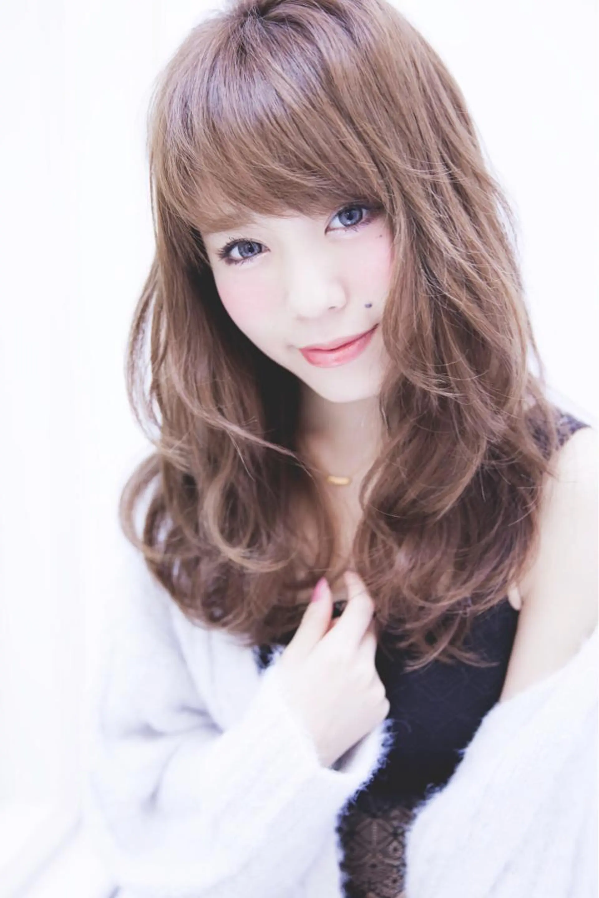 セミロング カラー カット ヘアカラー トリートメント 上尾  純也のヘアスタイル