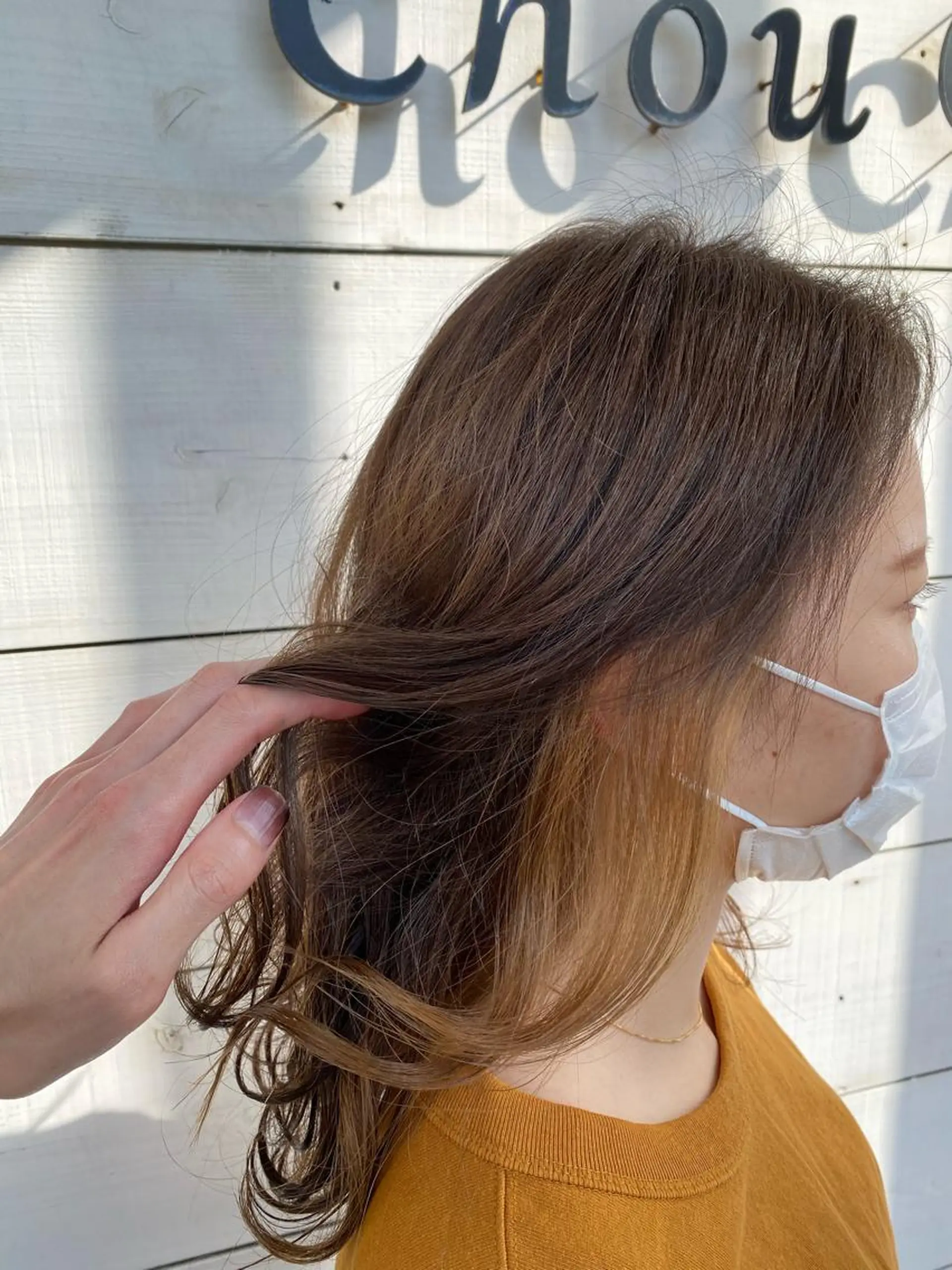 カラー SALOWIN栄所属・SALOWIN栄 高須大貴のヘアスタイル