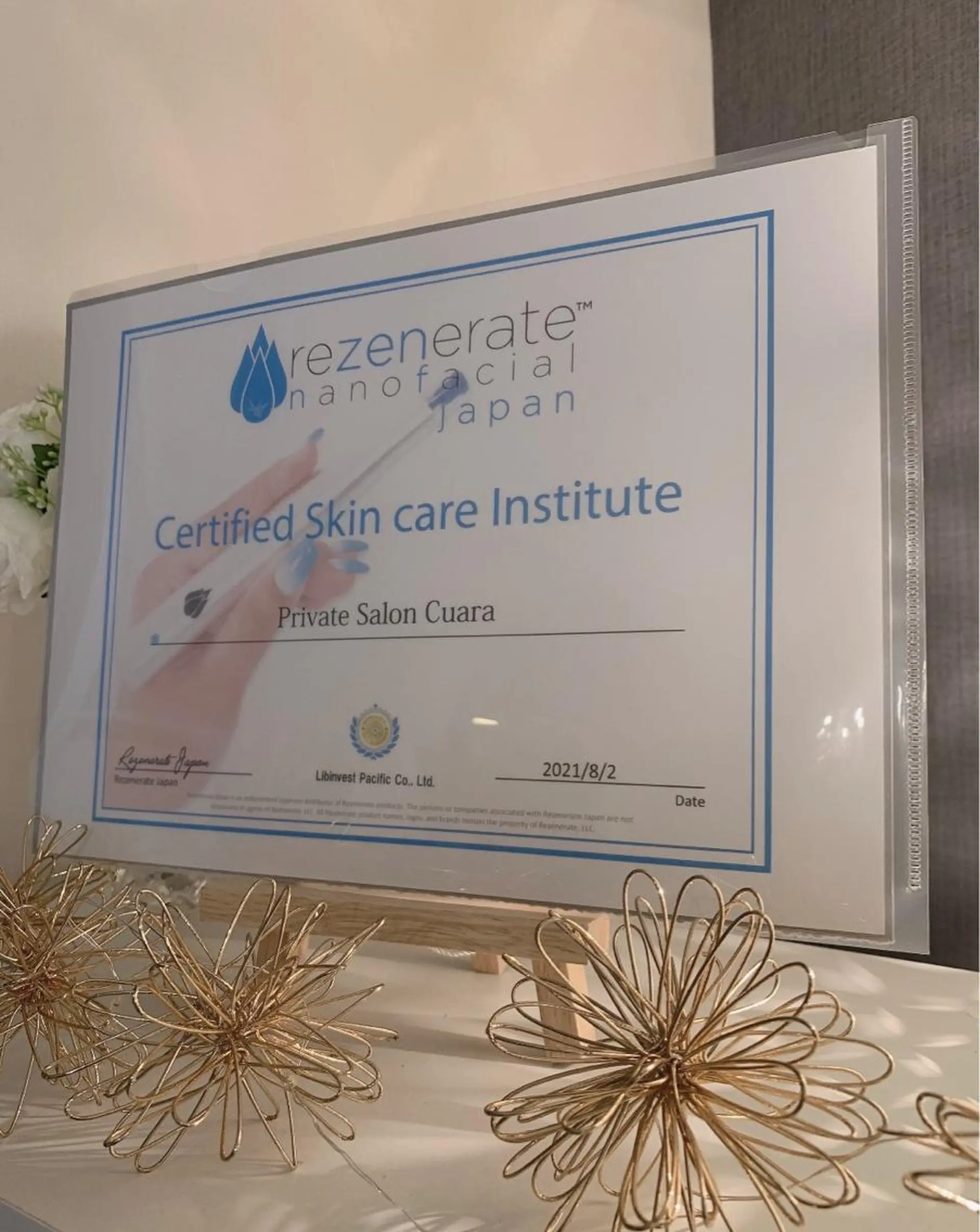 リゼネレート！導入しました☆エステ版ダーマペン！｜プライベート