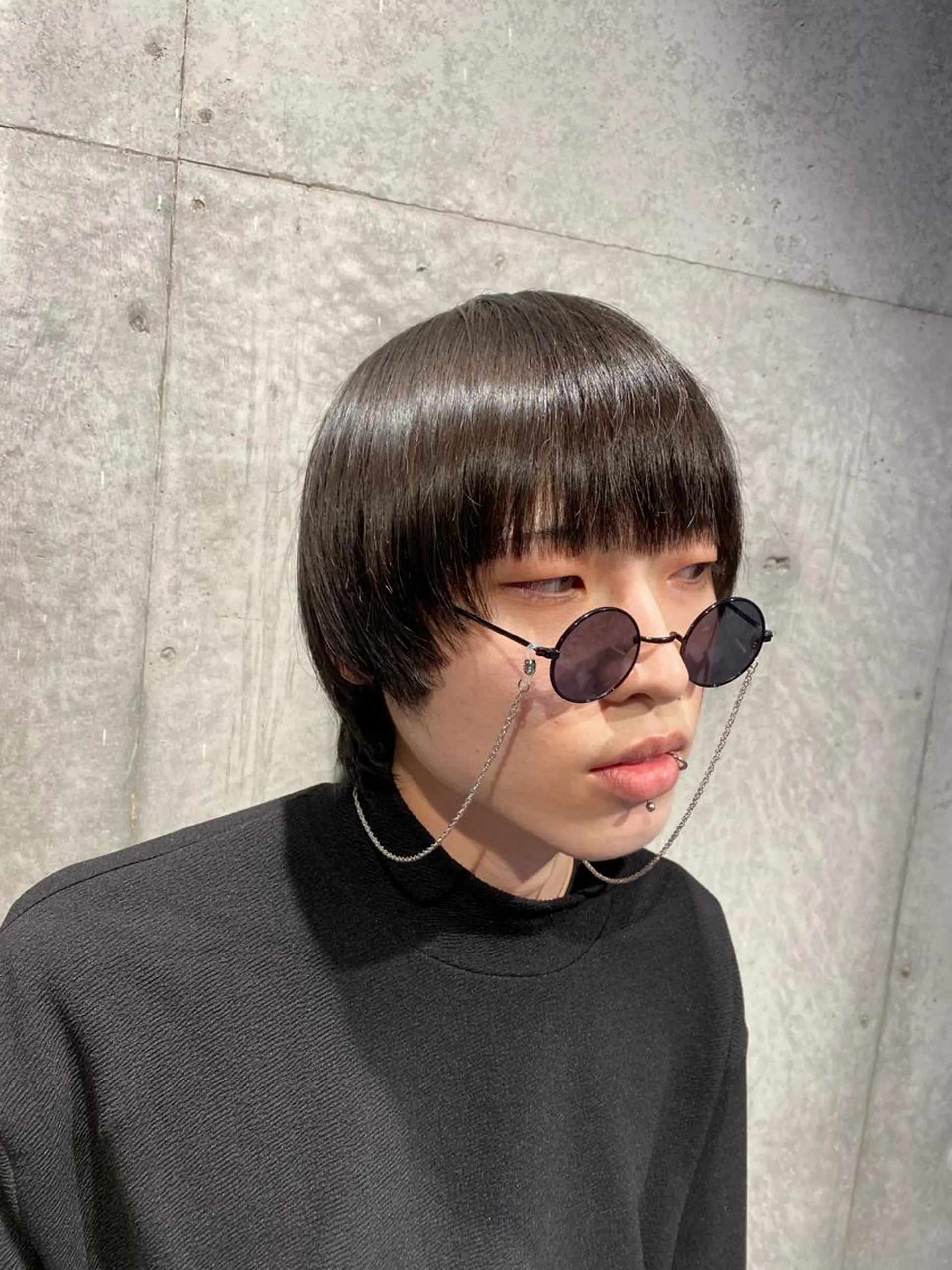 メンズ マッシュウルフ マッシュ メンズウルフカット ウルフカット カット SALOWIN 原宿ILSalice所属・ナチュラル特化 低価格/ＪＯのヘアスタイル