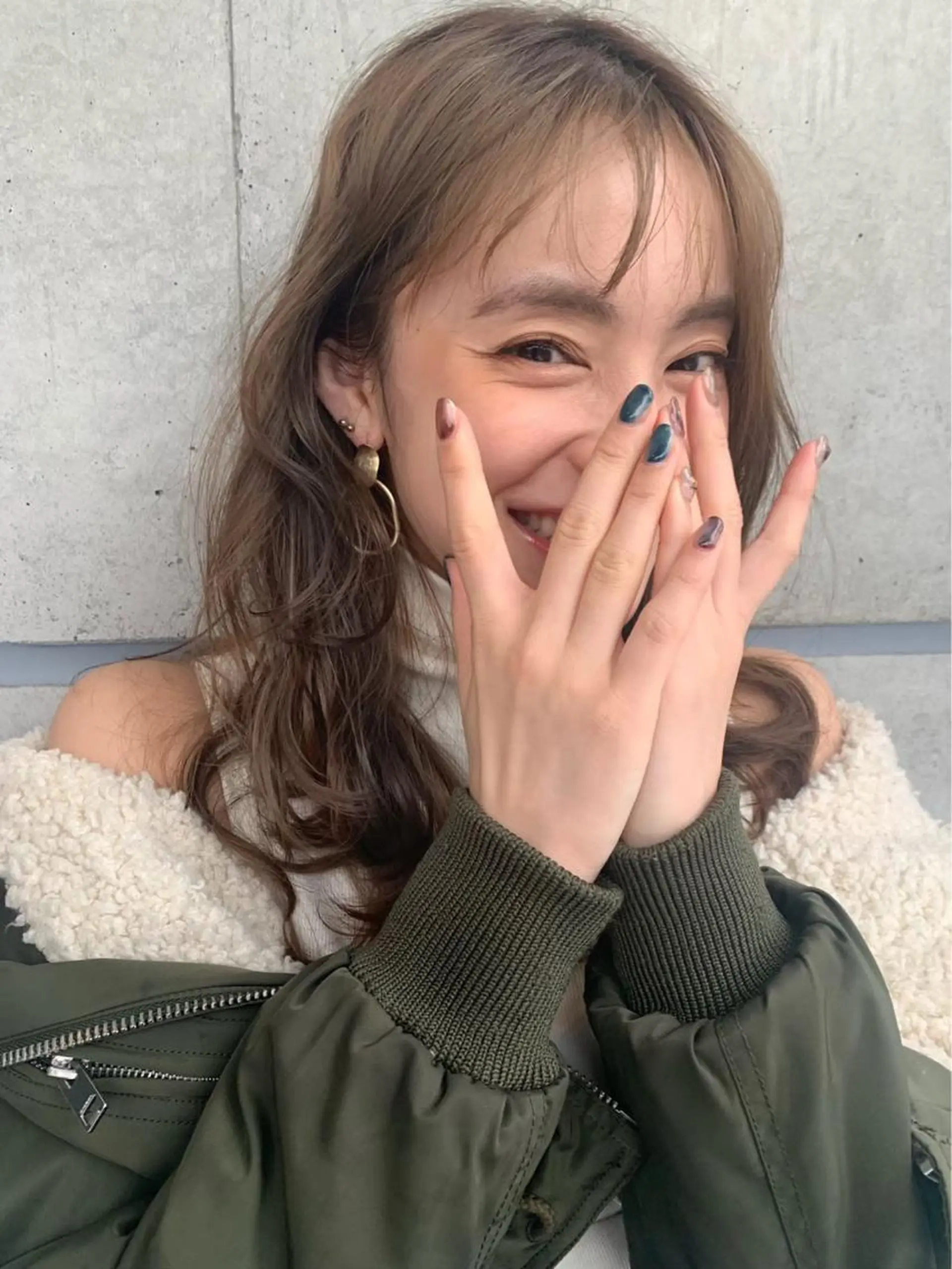 セミロング カラー 透明感・トレンドヘア 🫧SENDAI🫧のヘアスタイル