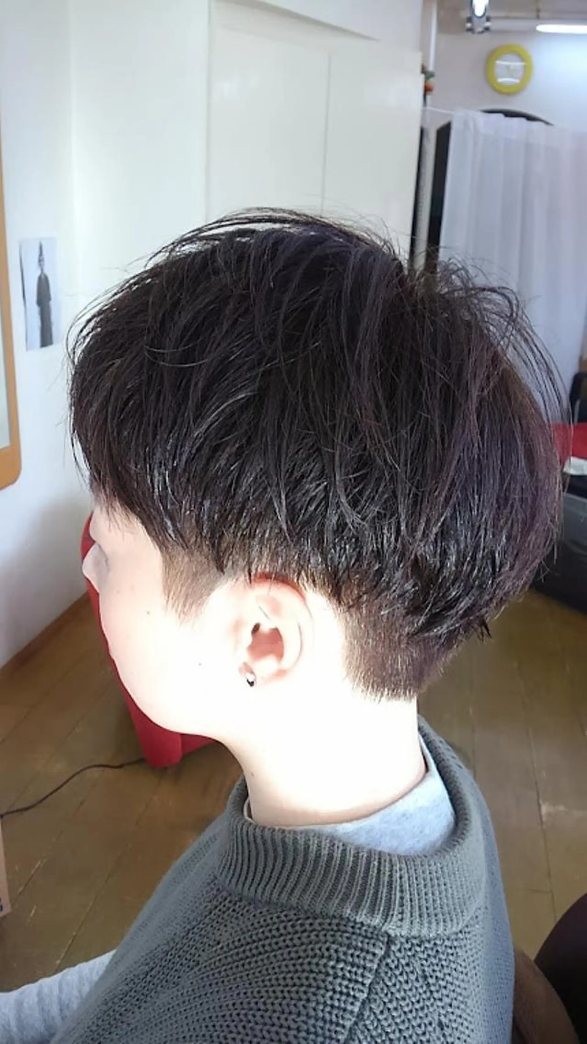 ショート 中野 靖志のヘアスタイル