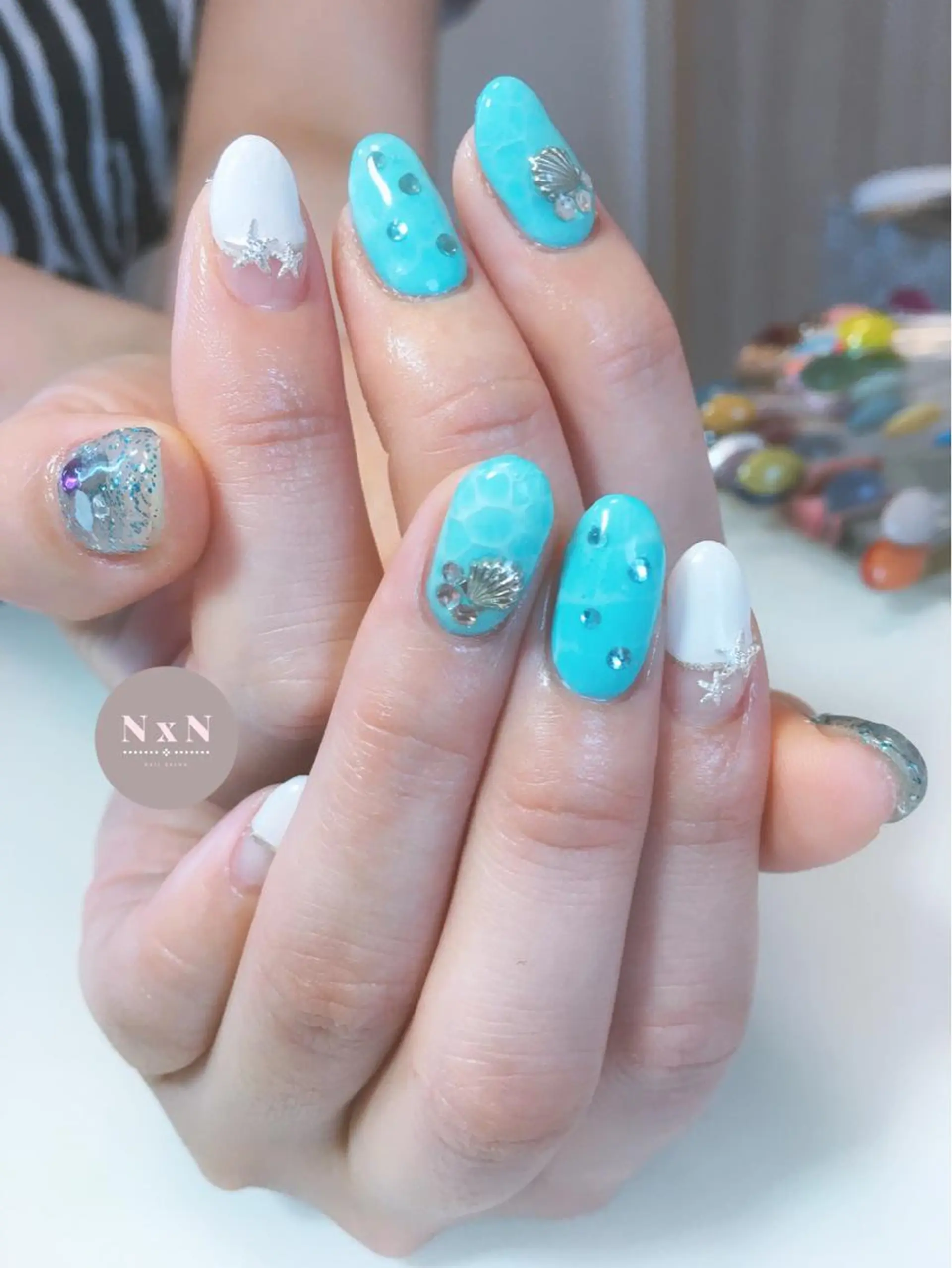 ネイル nail salon N×Nのネイルデザイン