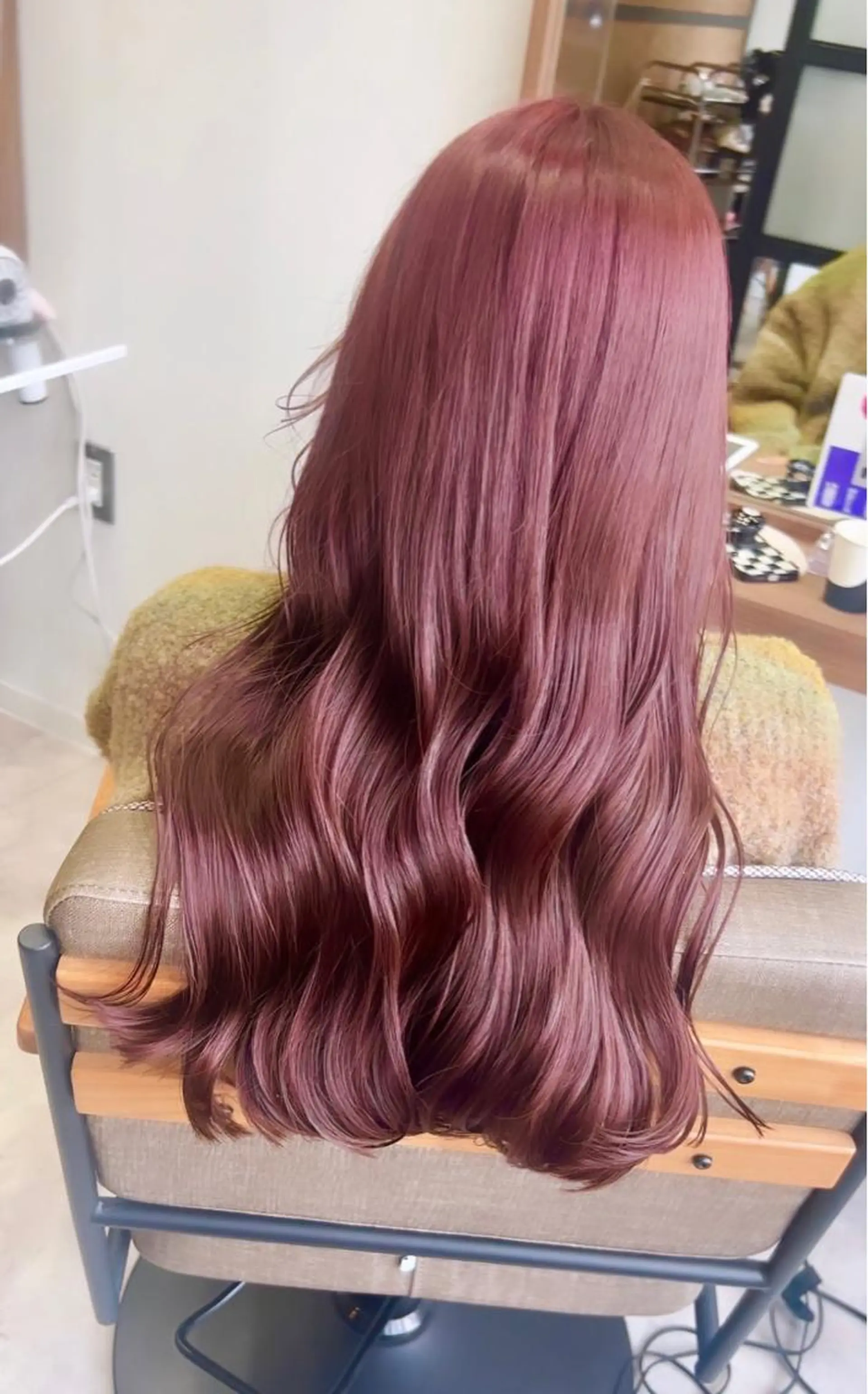 ロング カラー ヘアカラー トリートメント ヘアセット 名古屋/髪質改善/ 透明感SHIZUKAのヘアスタイル