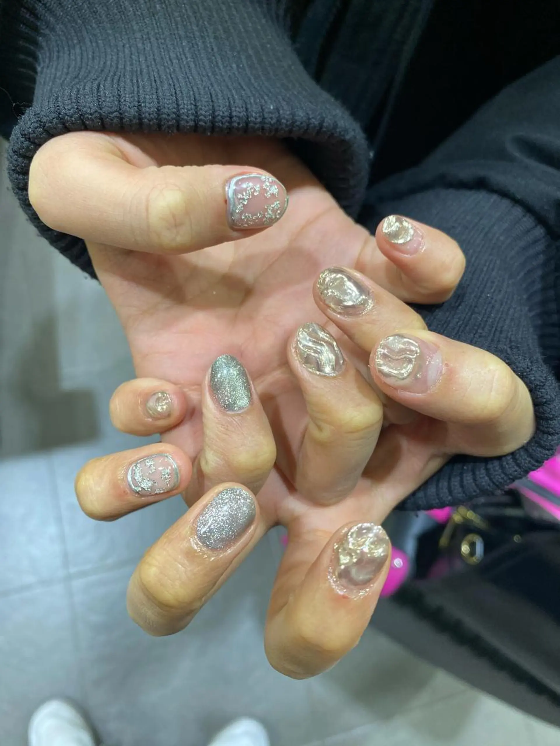 ネイル Lim五反田所属・TSUNA 🌙 Lim 五反田のマツエク・マツパデザイン