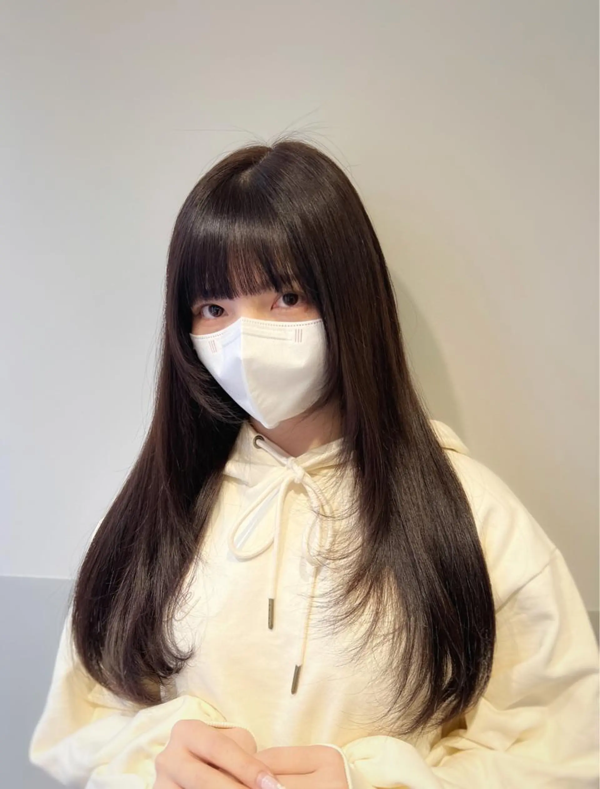 ロング カラー カット ヘアカラー トリートメント SALOWIN east店6F所属・TAKUMI 【美髪特化】のヘアスタイル