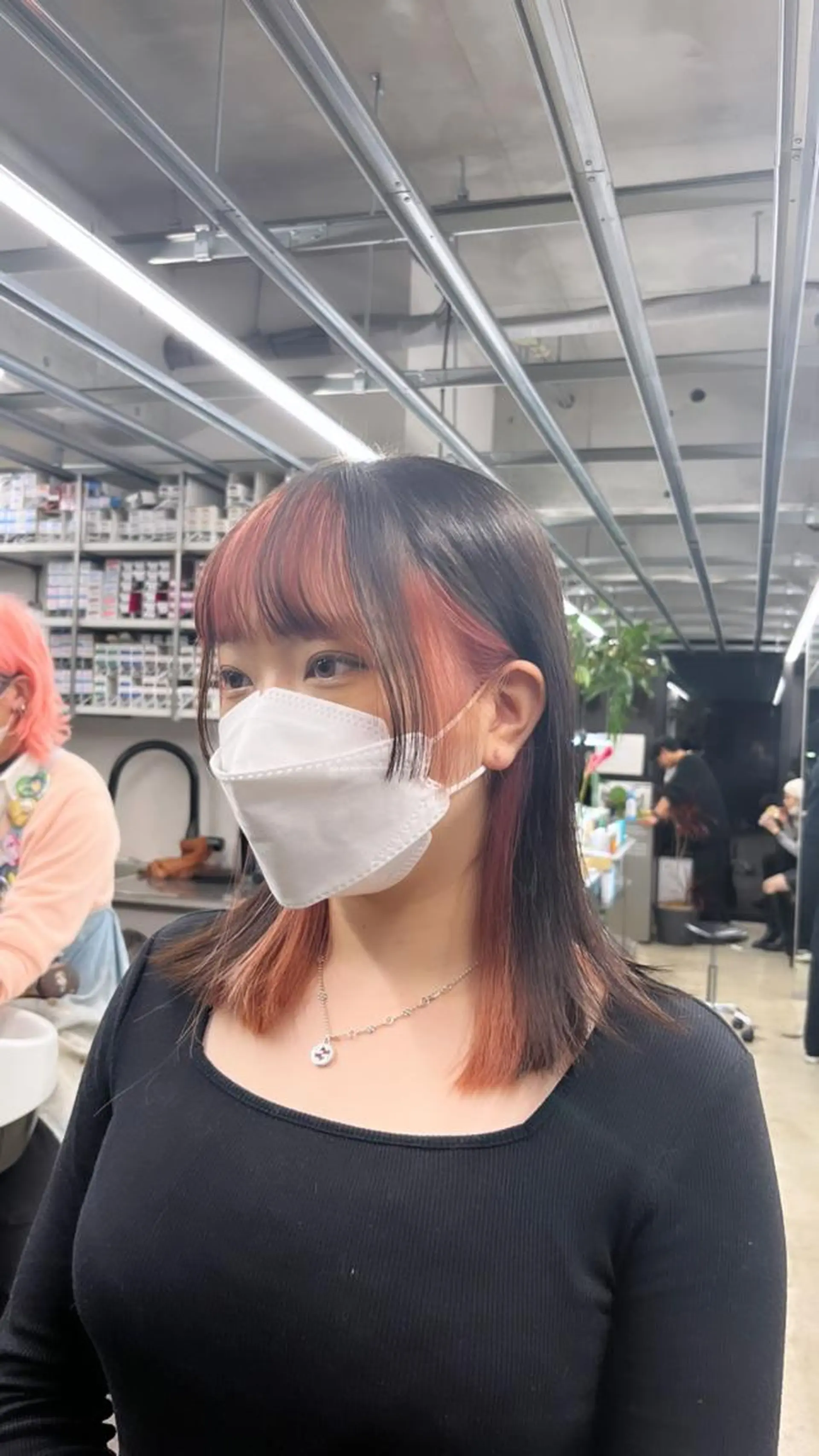 ミディアム カラー 似合わせ特化/レイヤ ーカット/mikuのヘアスタイル