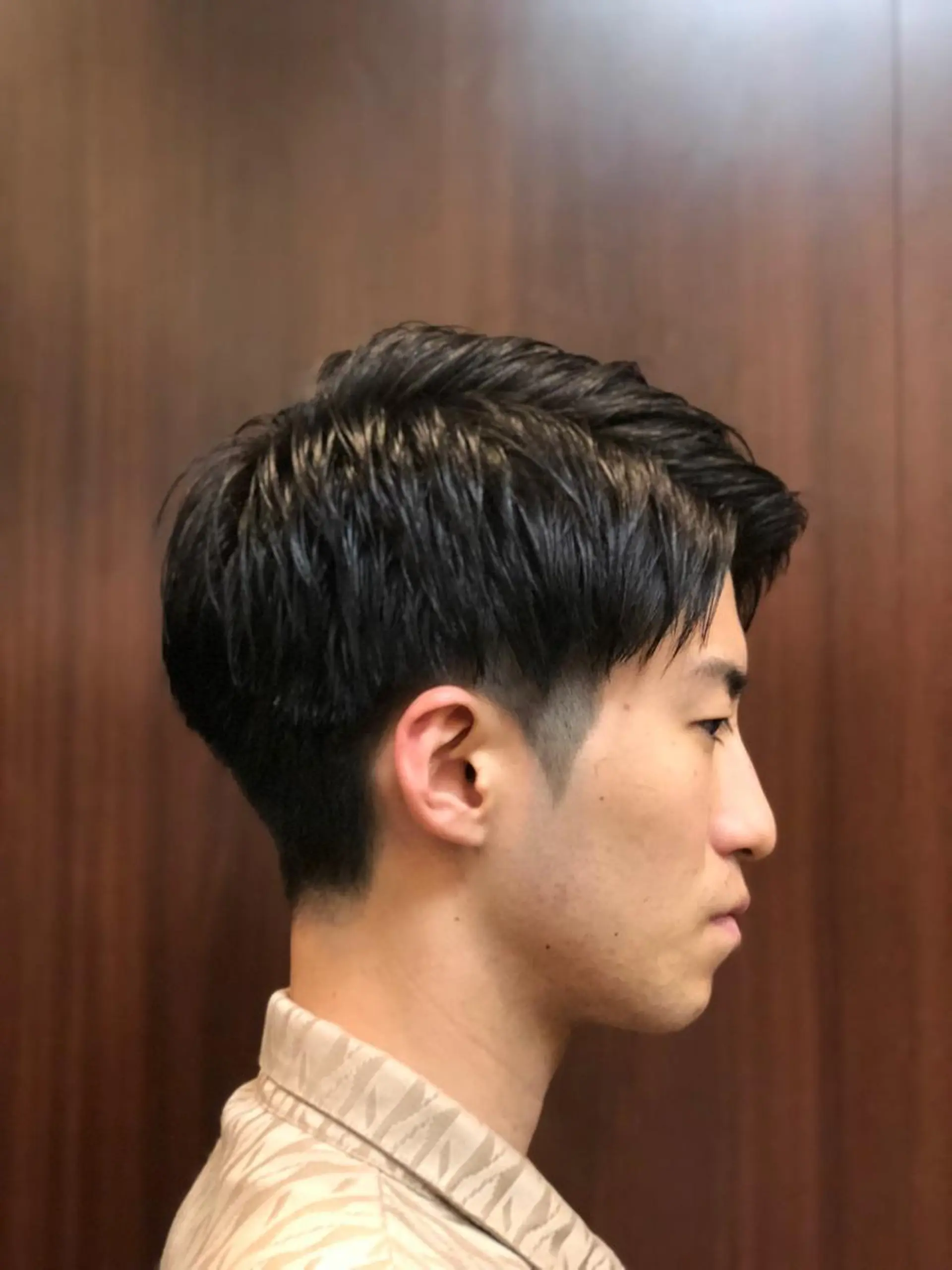 ミディアム メンズ/無料カット /齋藤郁美のヘアスタイル