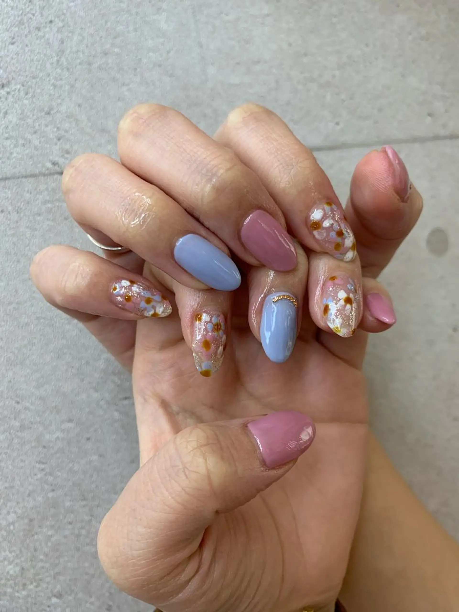 ネイル l my me mine所属・Imyme mine Rioのネイルデザイン