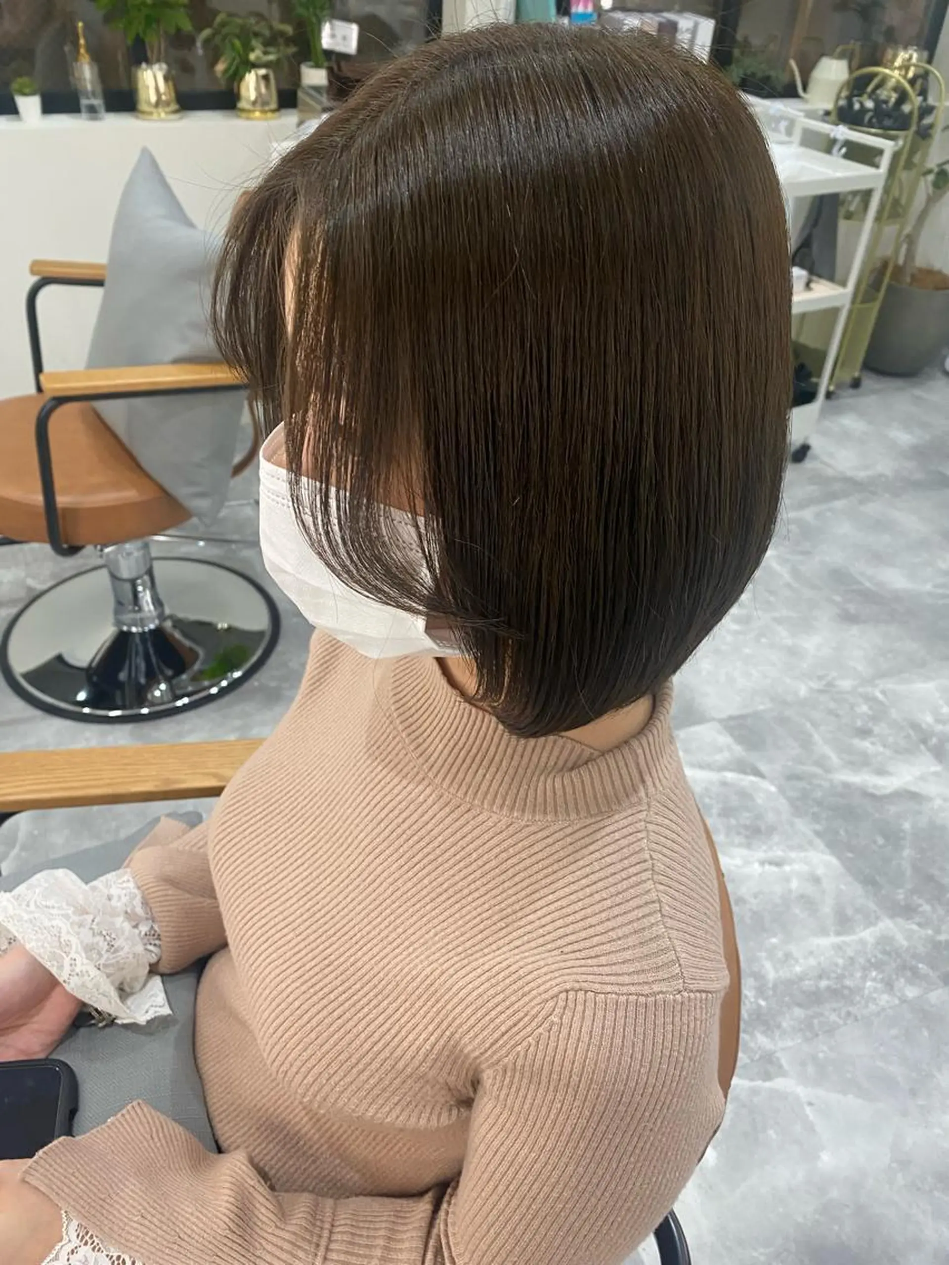 ショート カラー 韓国×髪質改善カラー 💎hinaのヘアスタイル