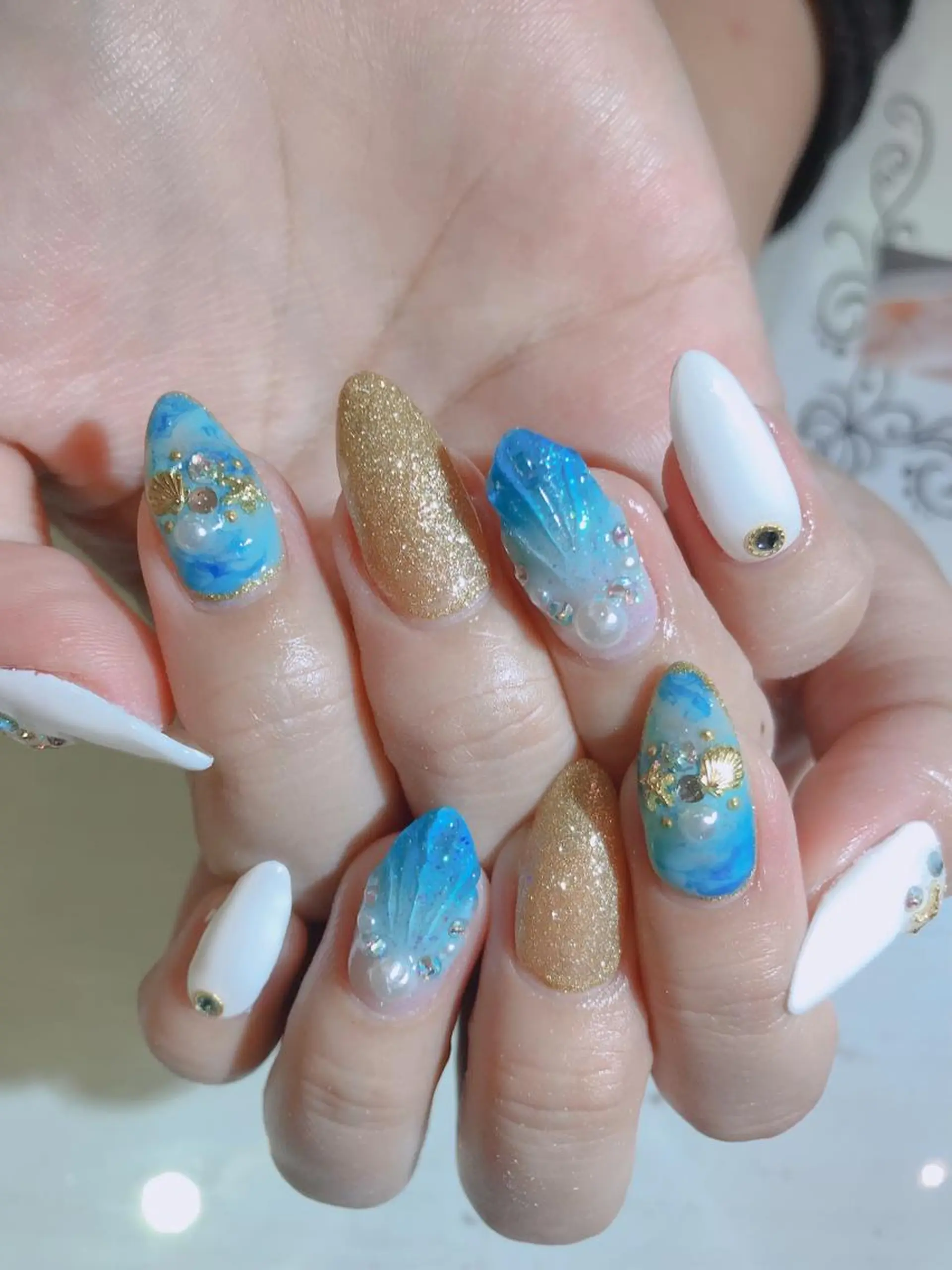 ネイル ネイルサロン トゥルースのネイルデザイン