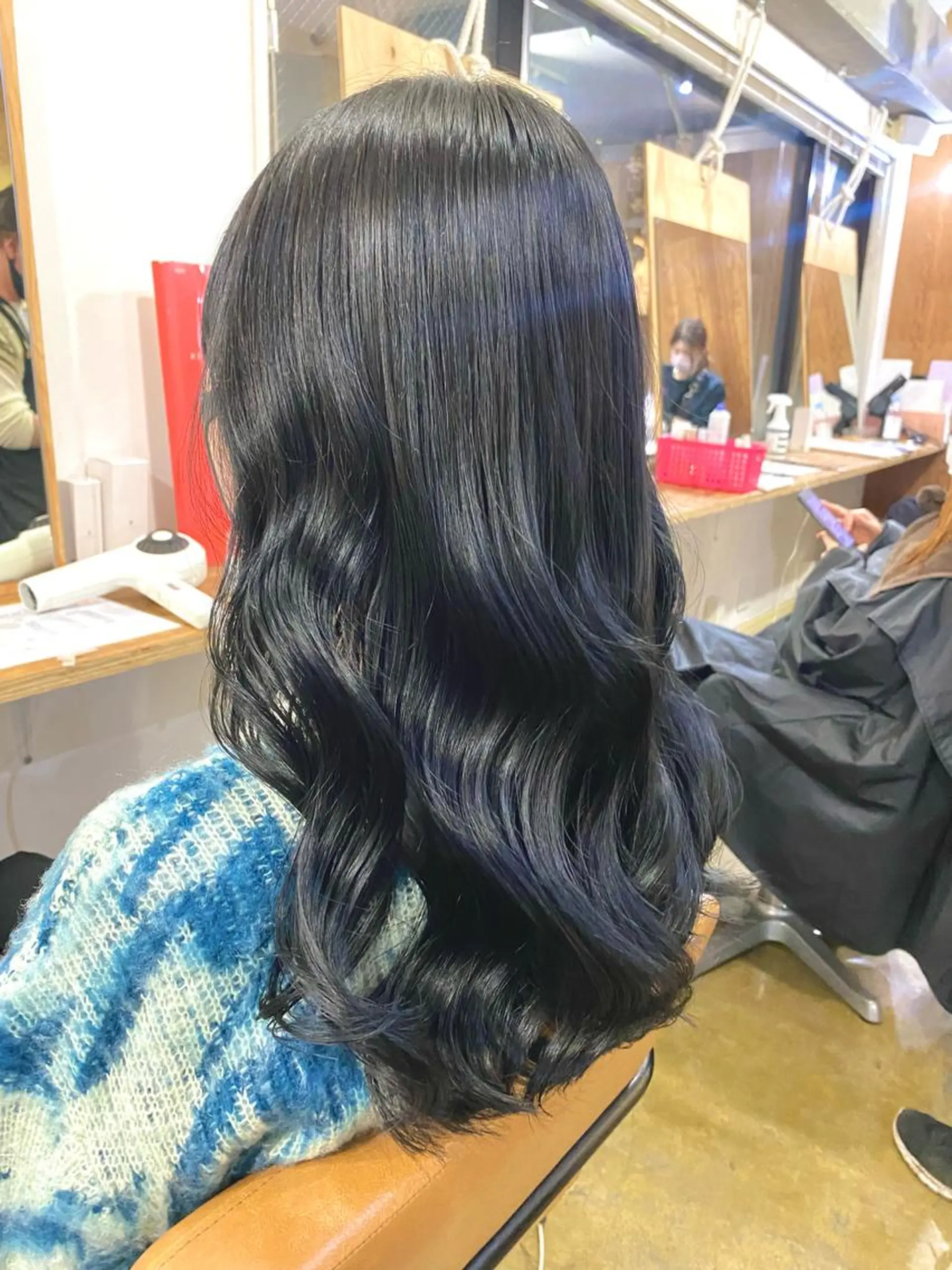 セミロング カラー CABANON所属・和歌山髪質改善 那須優太のヘアスタイル