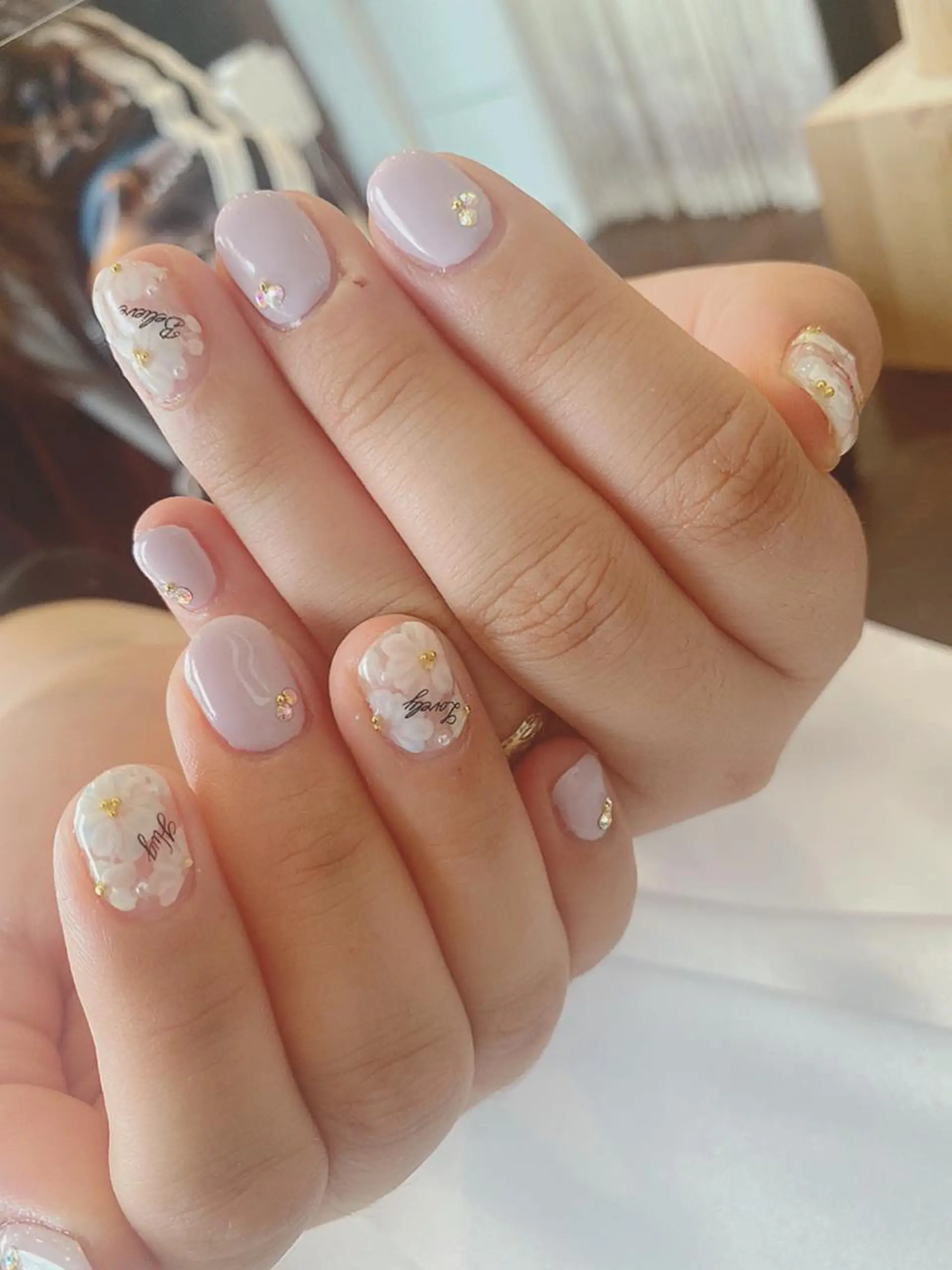 ネイル nail.N所属・斉藤 尚子のネイルデザイン