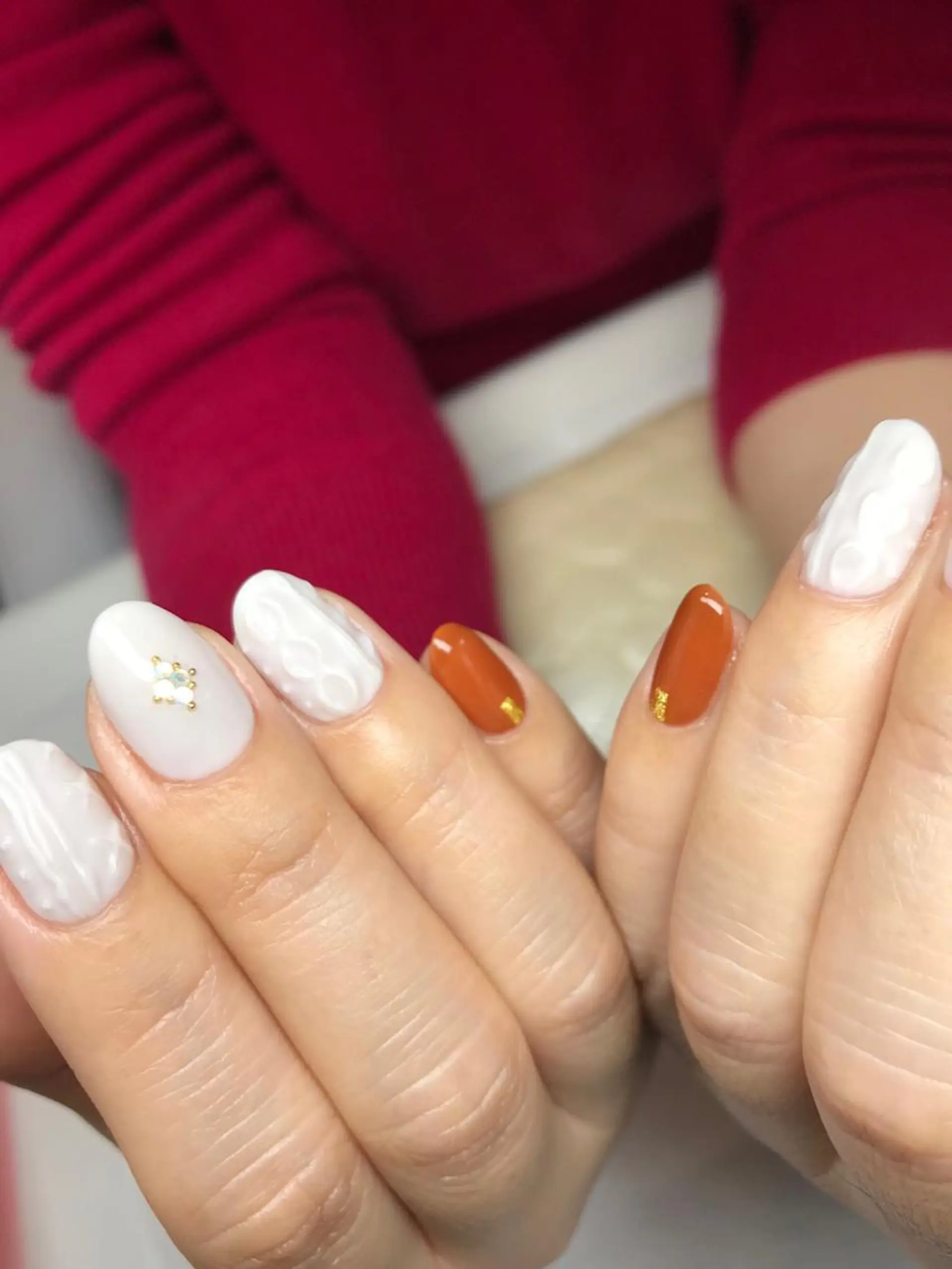 ネイル ハンドネイル nail salon ily 武蔵新城のネイルデザイン