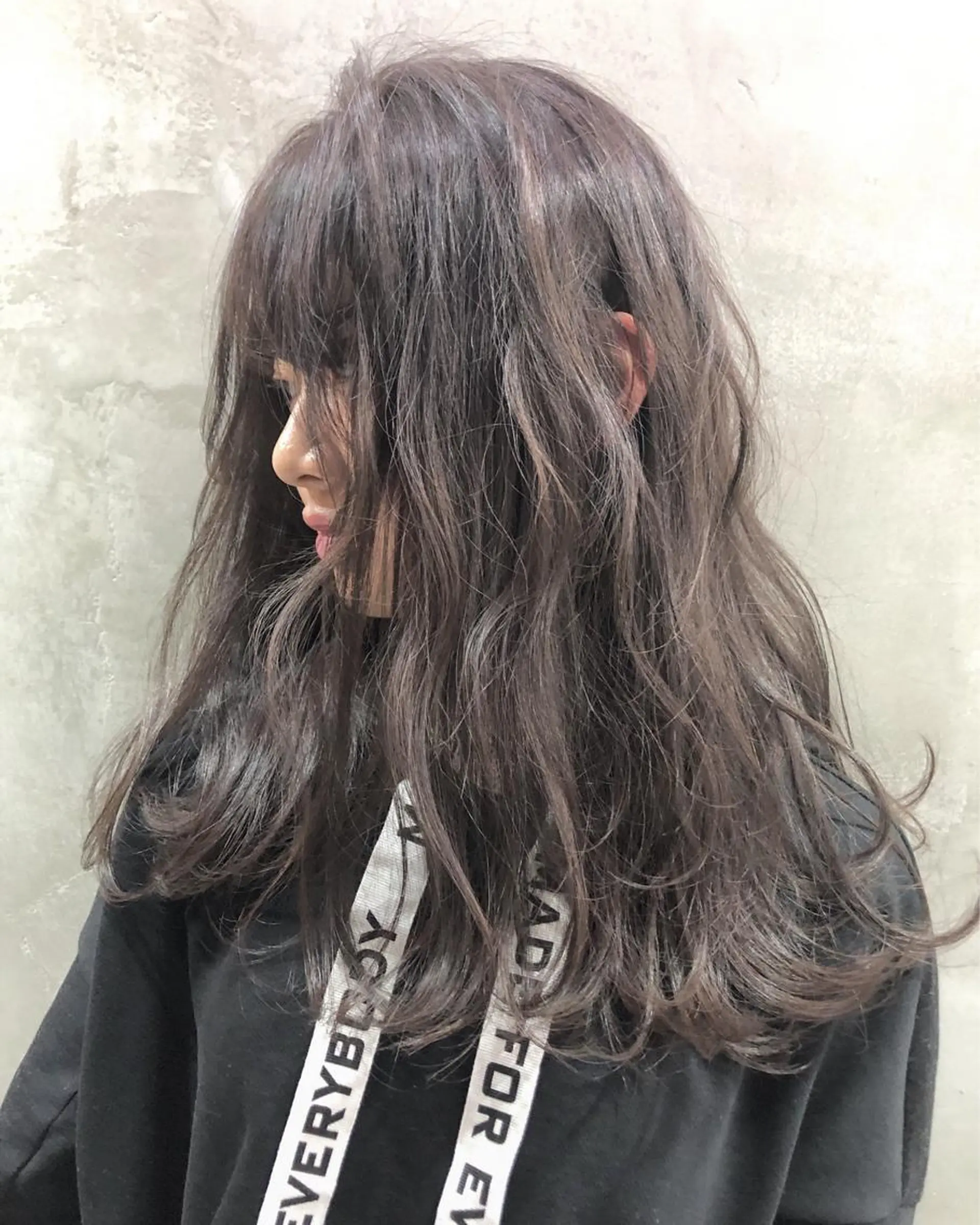 セミロング カラー Ways TOKYO所属・北間 寛哉のヘアスタイル
