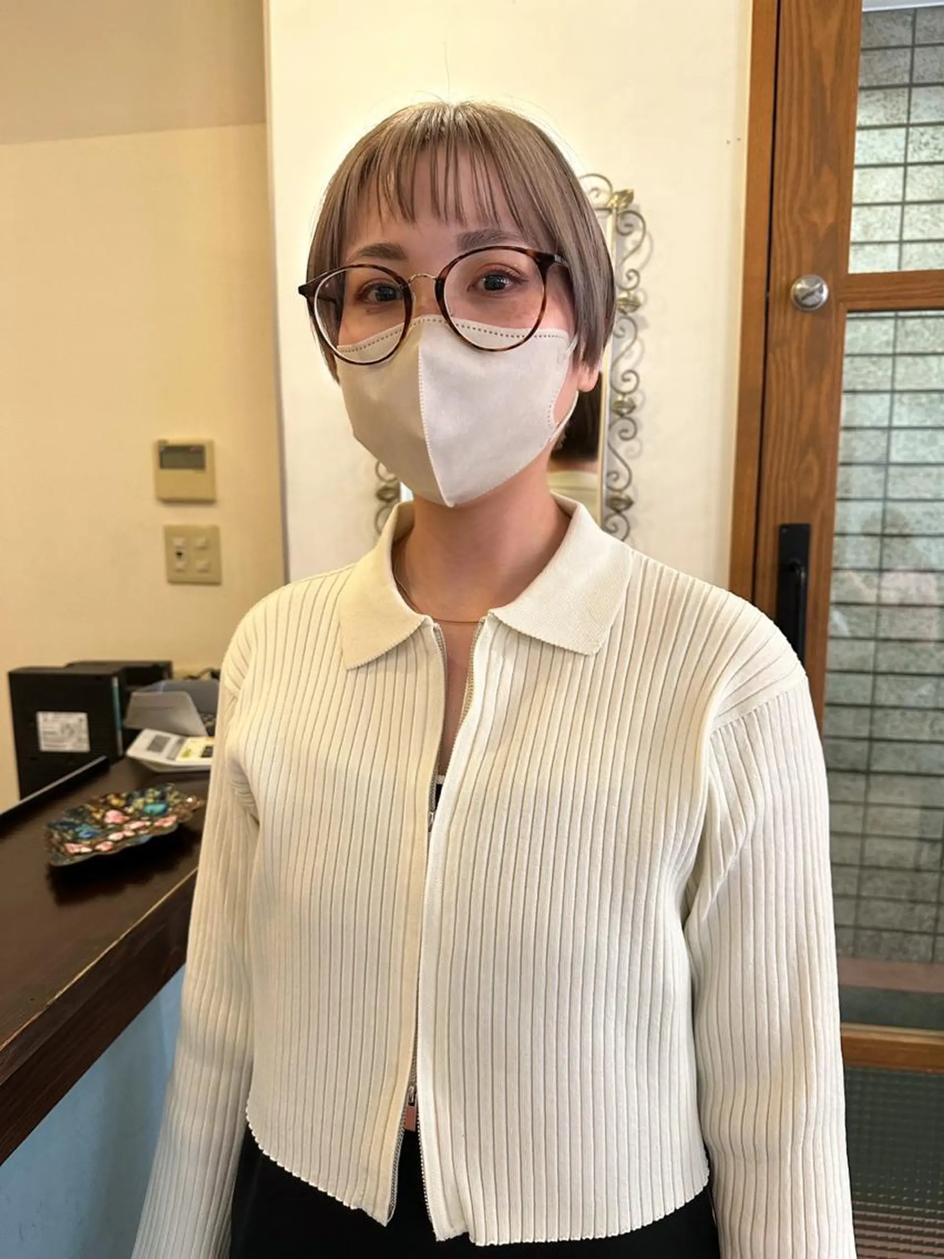 ショート salon village所属・ウルフカット🪽 レイヤー/髪質改善のヘアスタイル