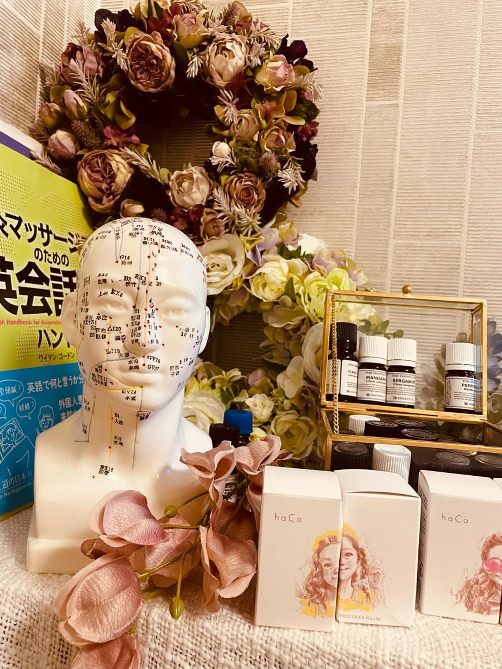 美容鍼灸サロン mahoroba院長のエステ・リラクイメージ