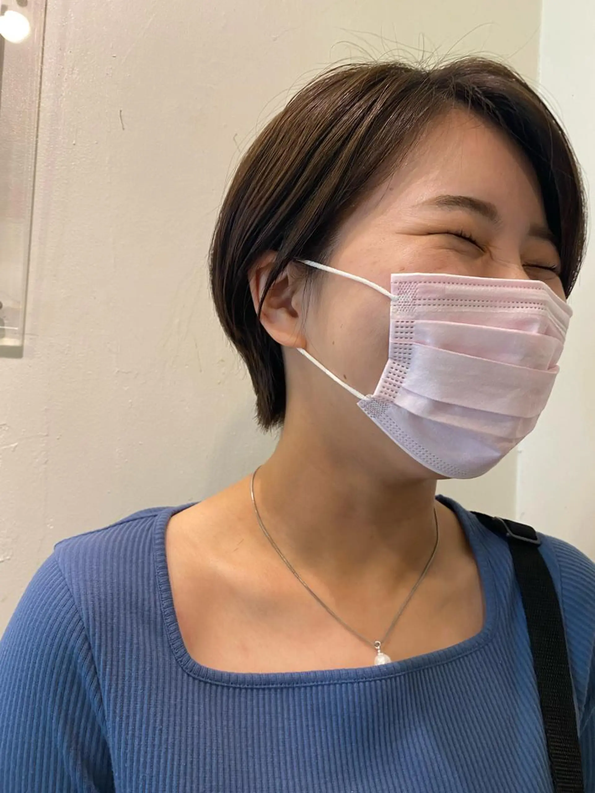 ショート les baladins du miroir所属・🍃YURI 🍃のヘアスタイル