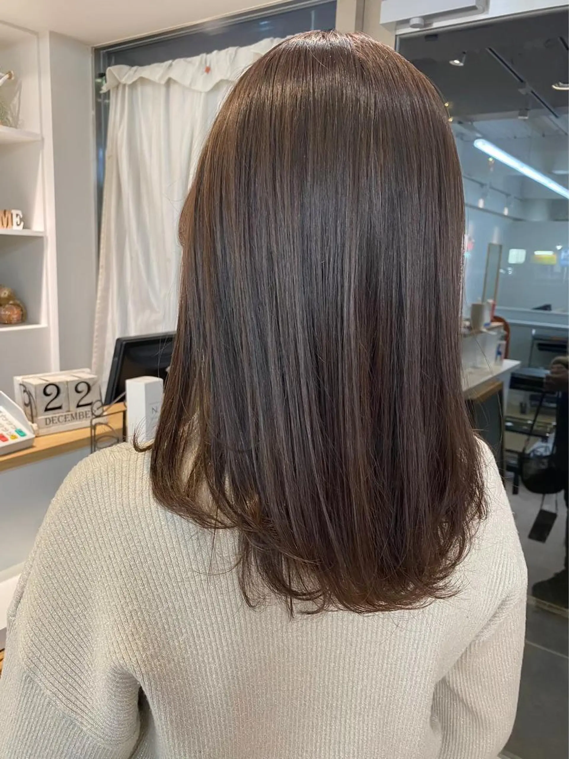 ミディアム ＿ Yukaのヘアスタイル