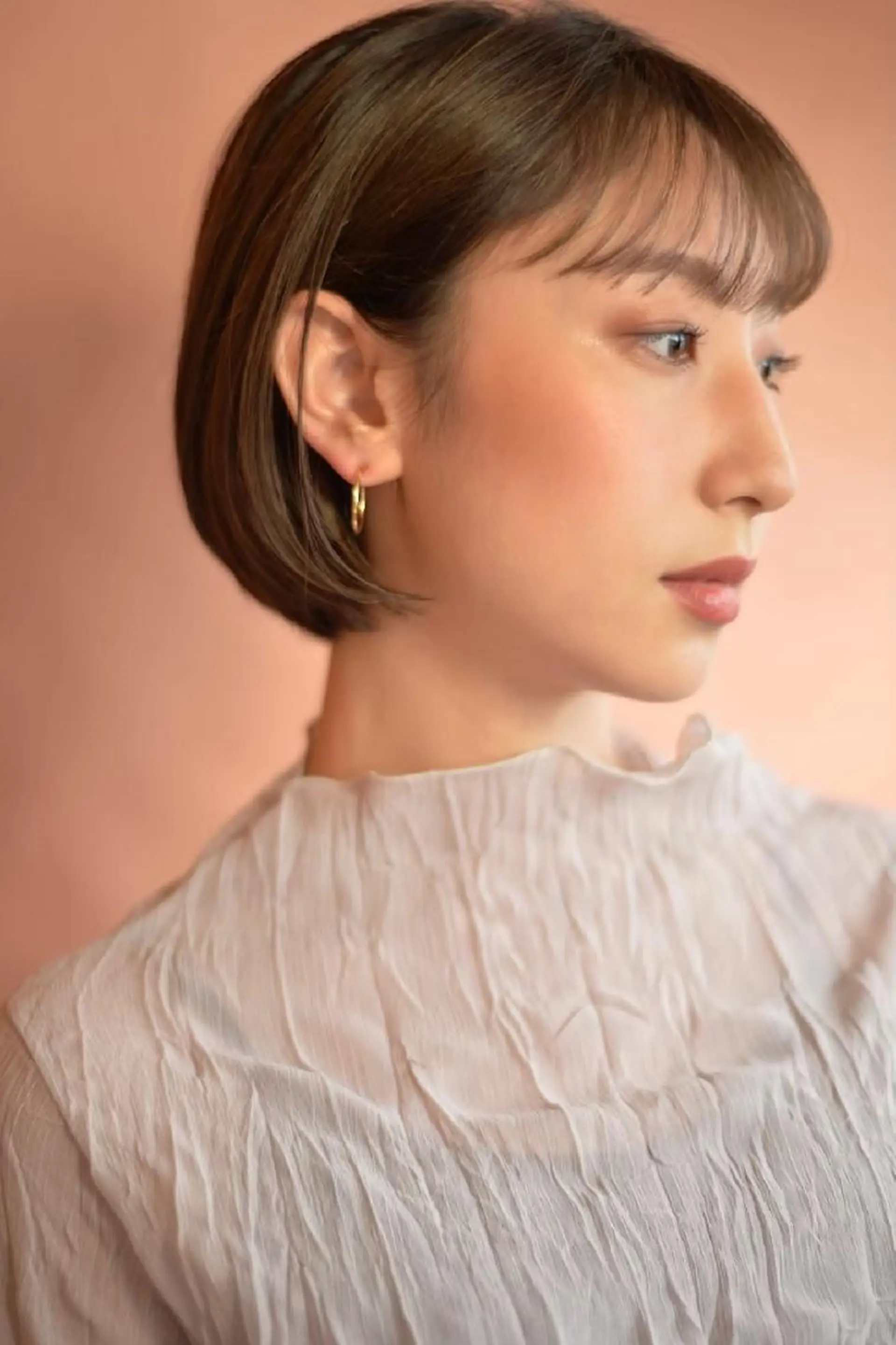 ショート カット モリシタ サトシのヘアスタイル