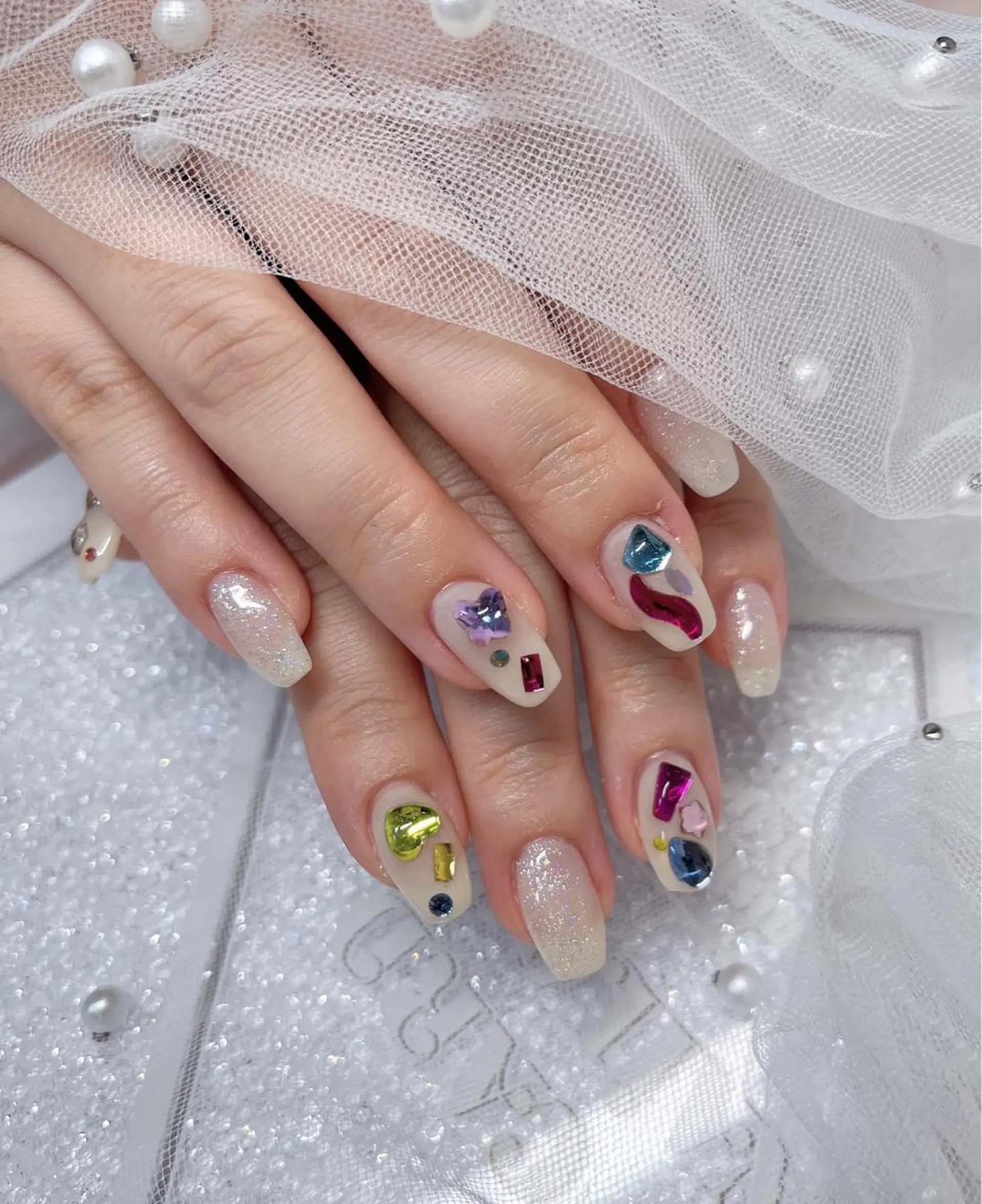 ネイル ハンドネイル COCO ネイルのネイルデザイン