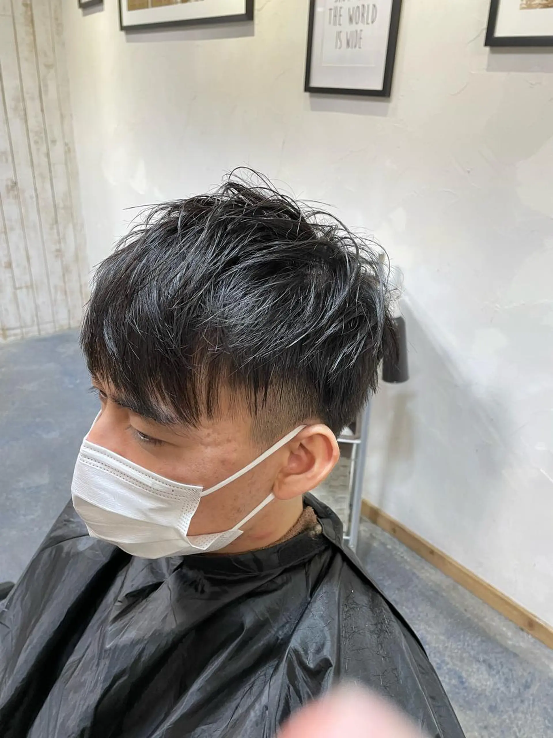 メンズ ✨男の娘✨美容師 ✂️くっぽちゃん✂️のヘアスタイル