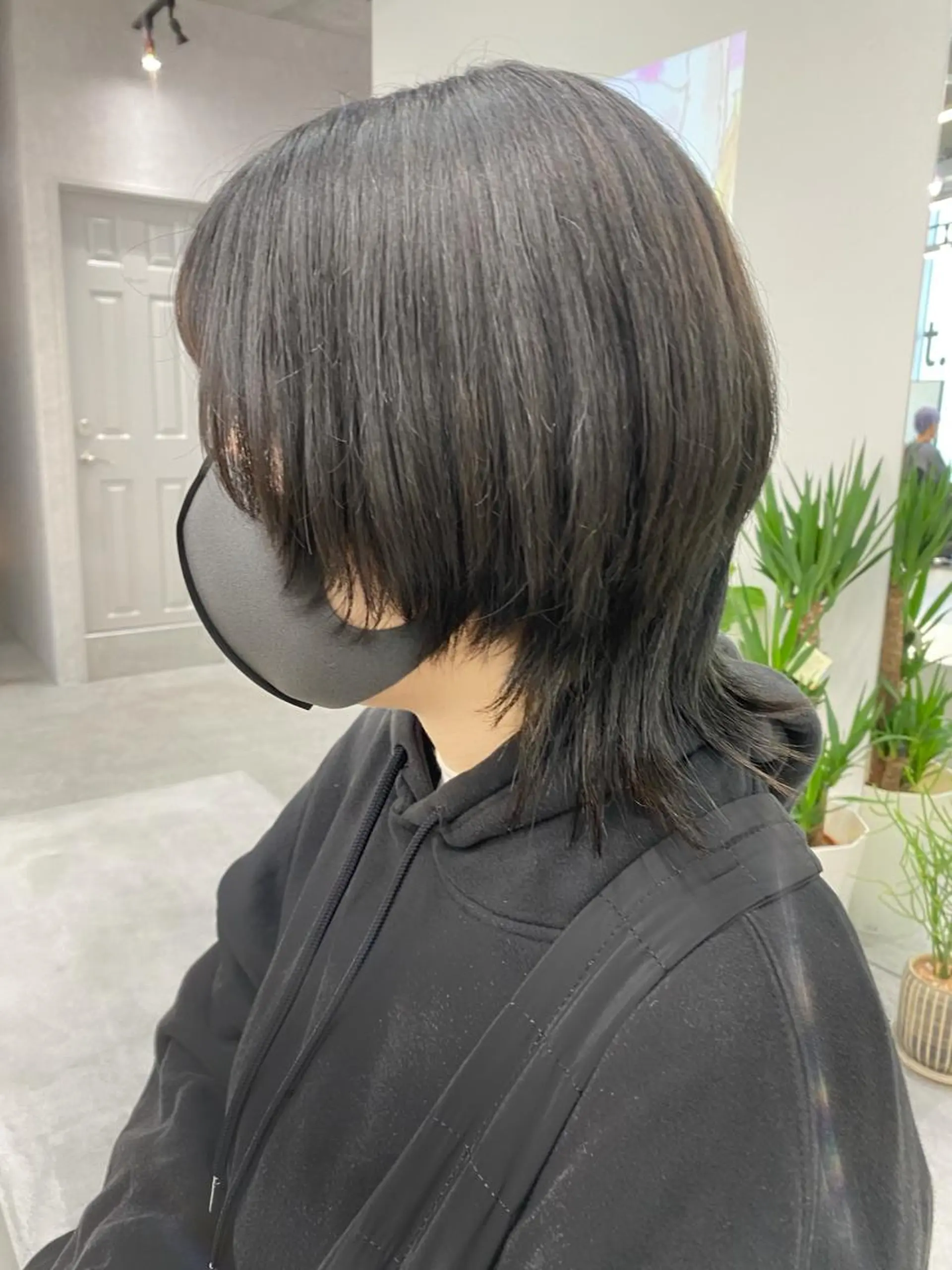 ショート hair salon dot.tokyo color所属・MANAMI 🥀ウルフカットのヘアスタイル