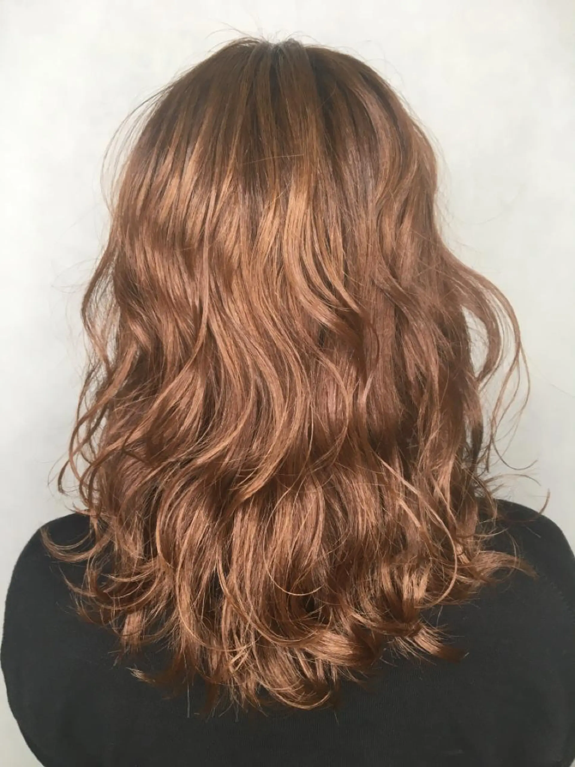 ロング カラー パーマ ヘアアレンジ メンズ キッズ ネイル マツエク・マツパ 学生（メンズ向け） 学生 ヘアカラー トリートメント 新宿駅近♡友達とOK 🦋W -ワット -のヘアスタイル