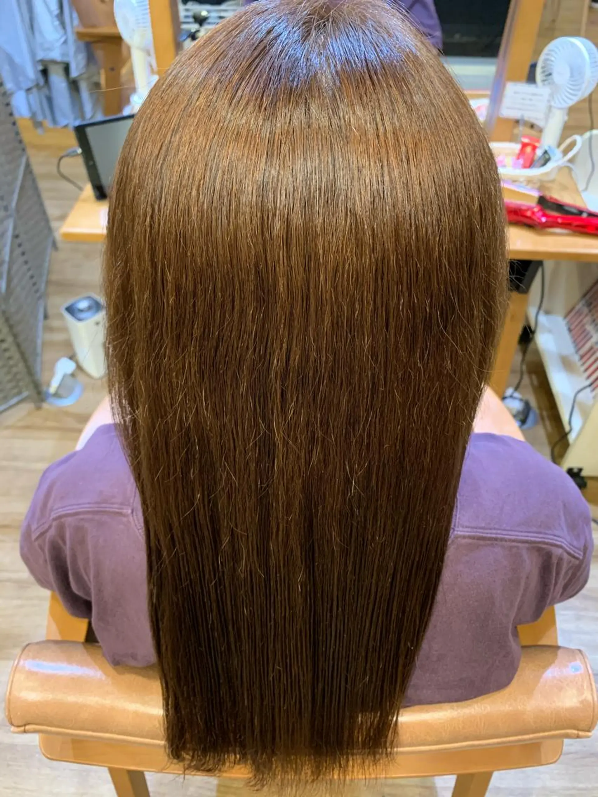 ロング 林 花鈴🐇🌸のヘアスタイル