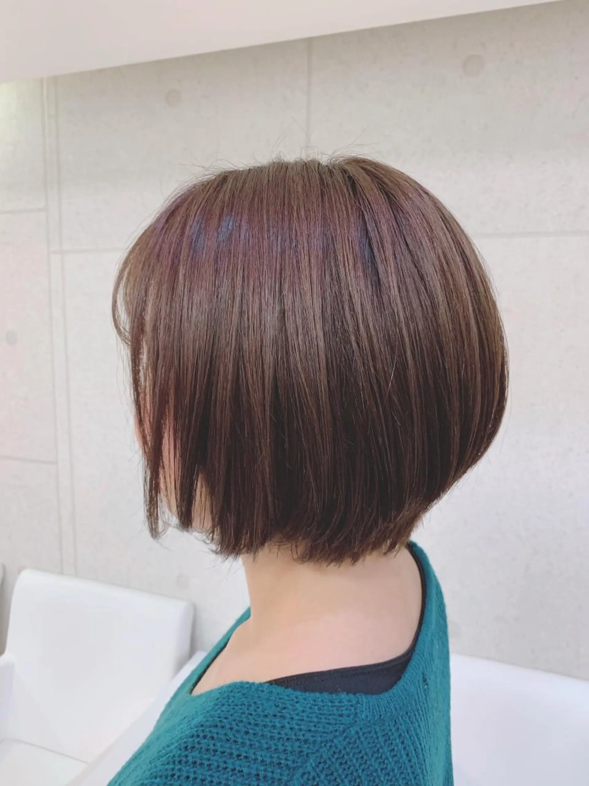 ショート 丸みショート ショートヘア お悩み解決✨ ASAMIのヘアスタイル