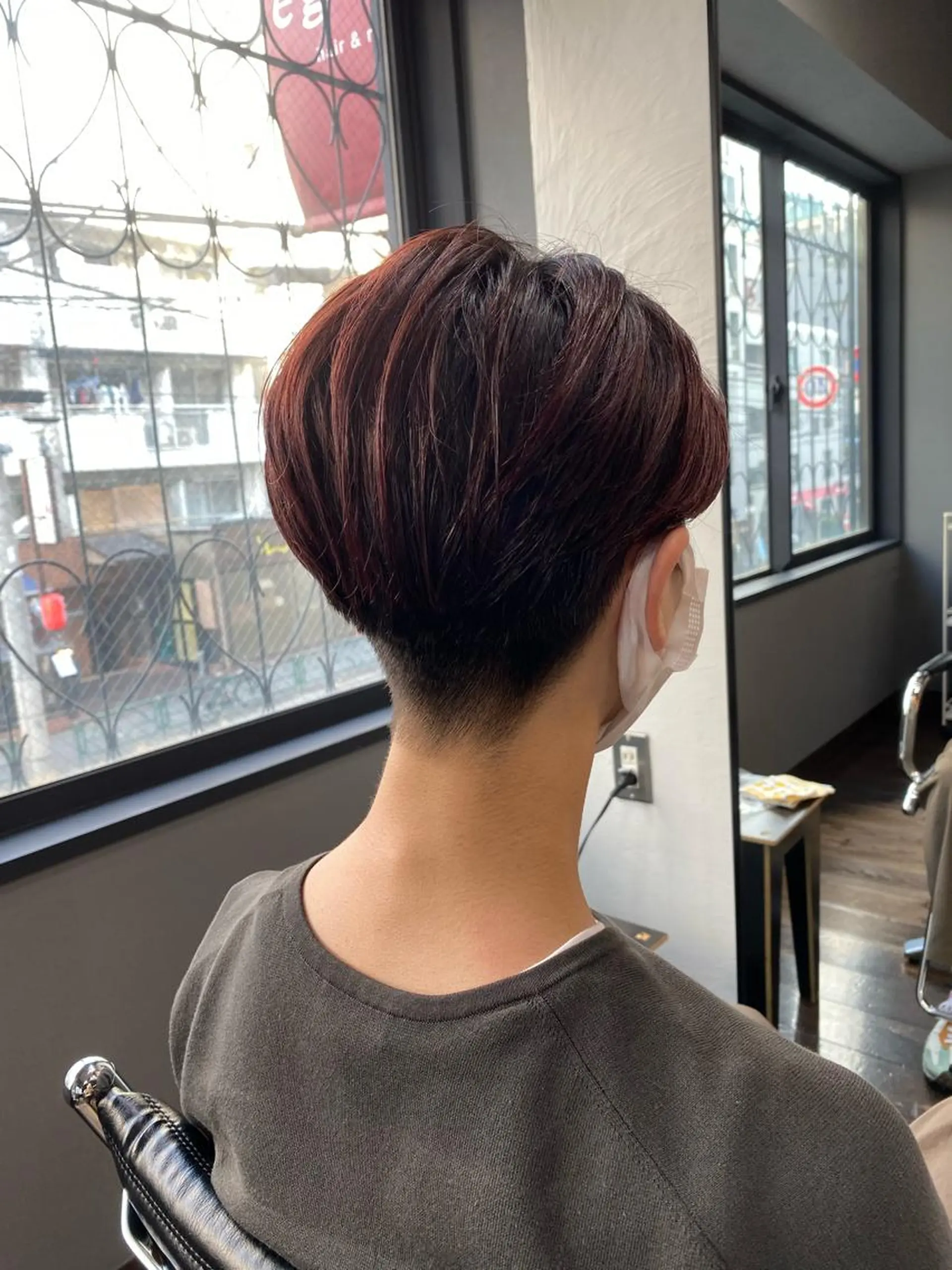 ショート カラー ヘアアレンジ メンズ カット ヘッドスパ ✨前田 優・2拠点✨ ✨恵比寿・札幌店✨のヘアスタイル