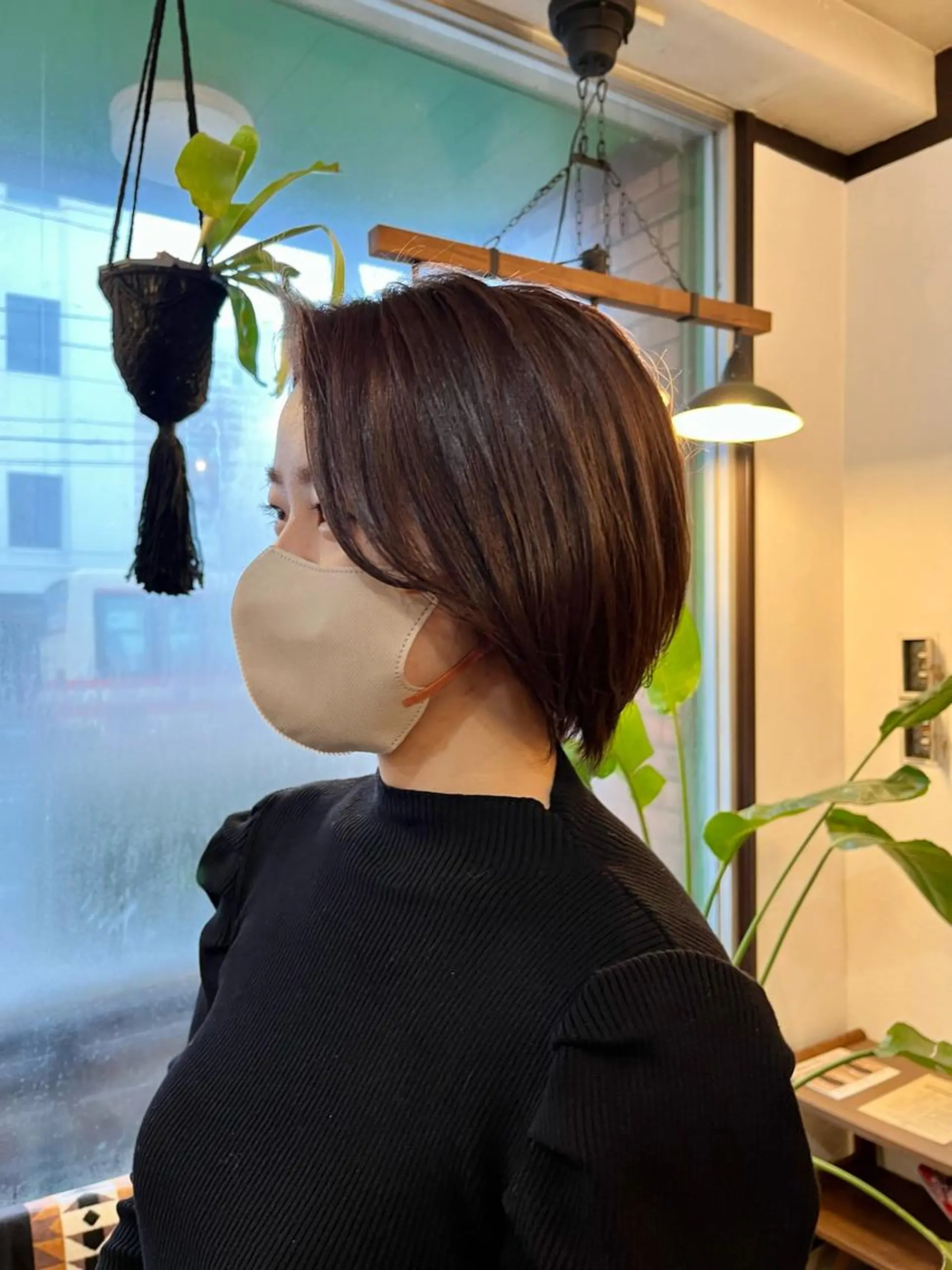 ショート カラー BRIDGE HAIR所属・reika 🩰のヘアスタイル