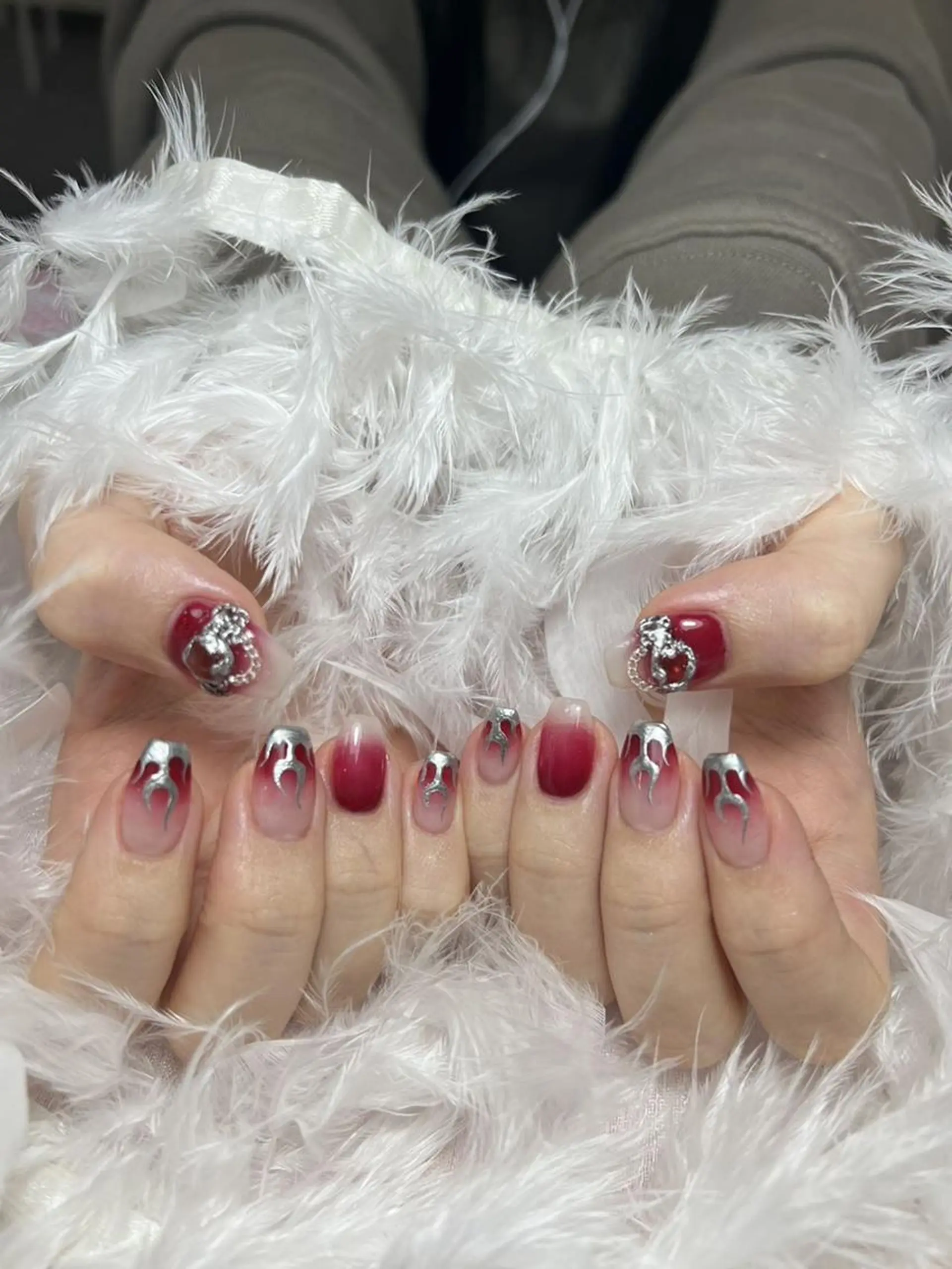 ネイル DEMAIN- 🕊️研修のネイルデザイン