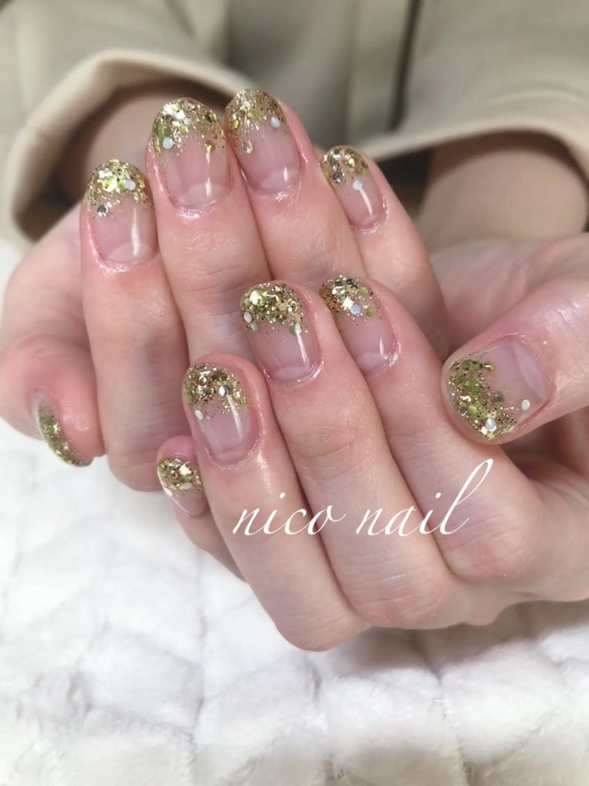 ネイル 香芝市ネイルサロン nico nailのネイルデザイン