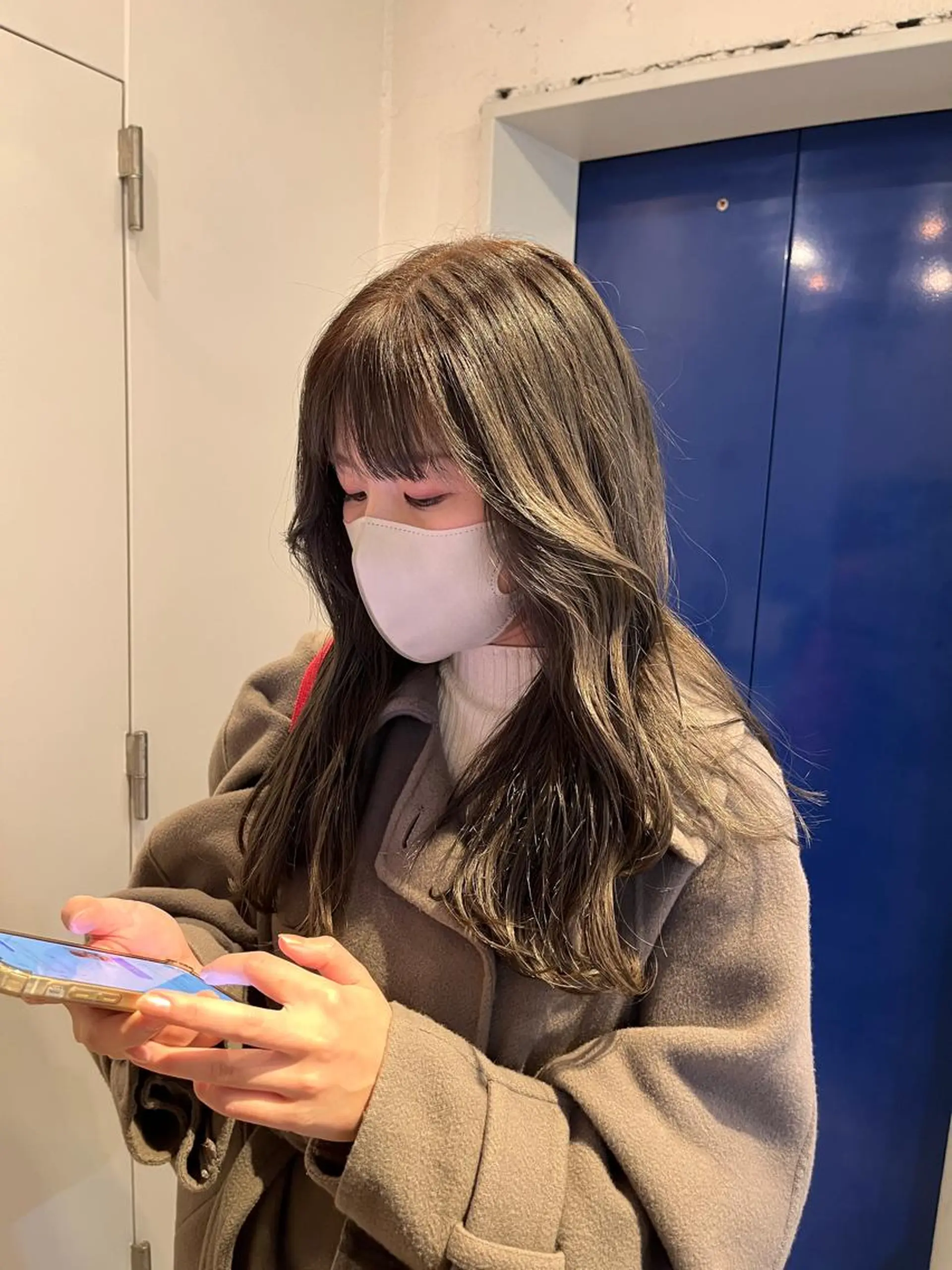 ロング カラー カット ヘアカラー トリートメント RYOMA/ 似合わせ🎧🤍のヘアスタイル