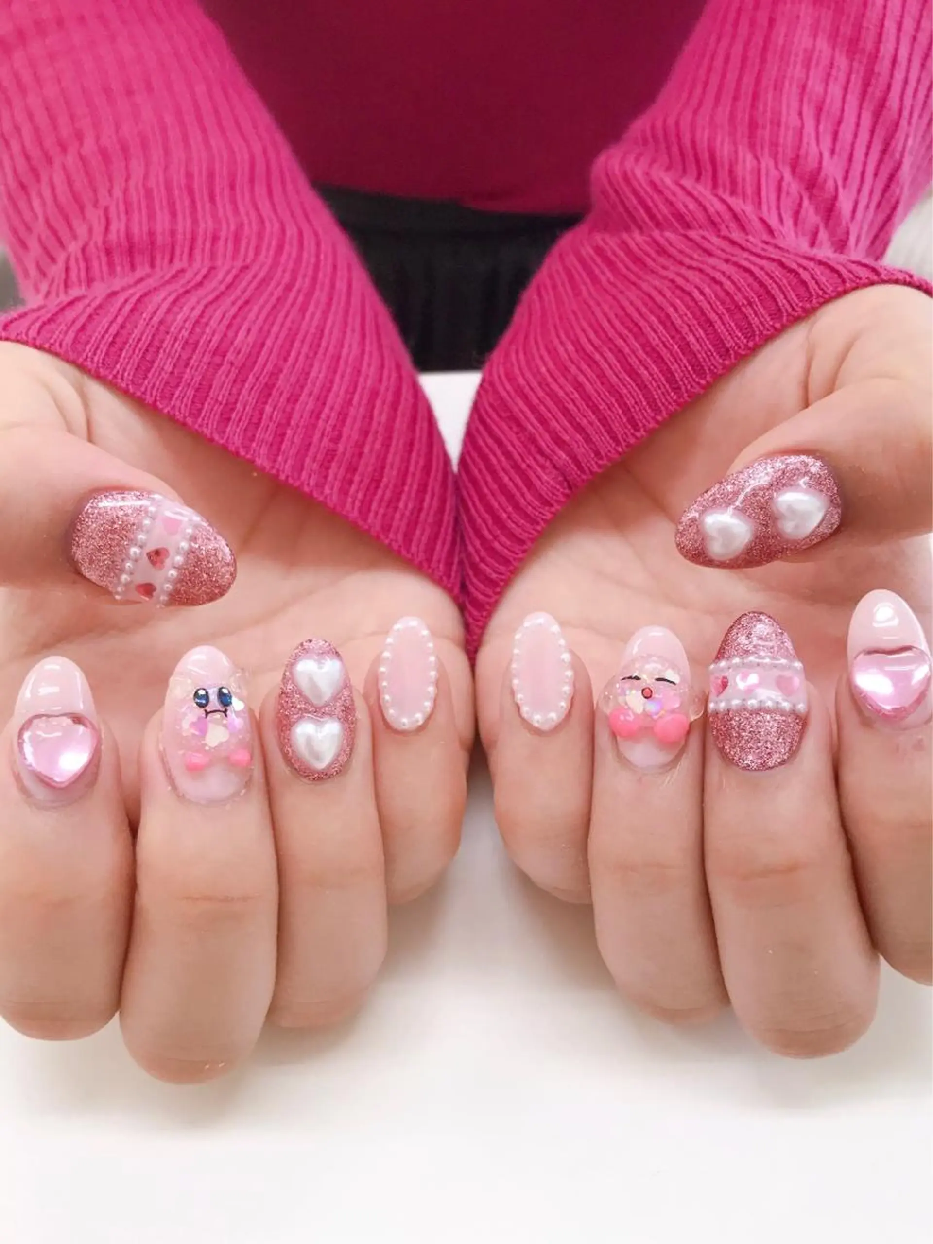 ネイル ハンドネイル Hisaka Mikiのネイルデザイン