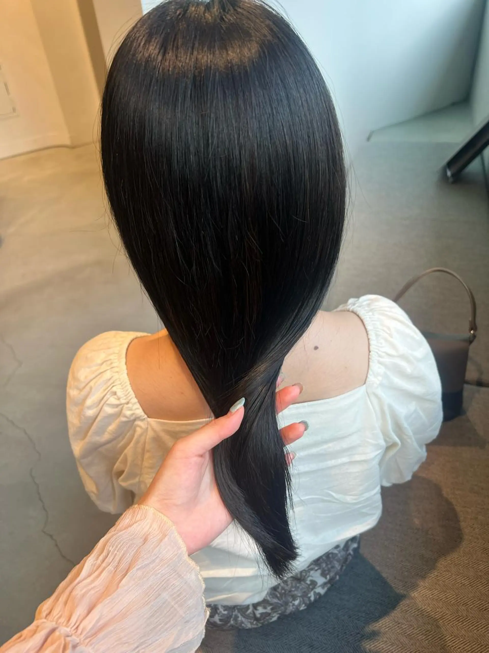 ロング カラー 髪質改善 ROCAReTA kyoto 四条大宮店所属・齋藤 みさきのヘアスタイル