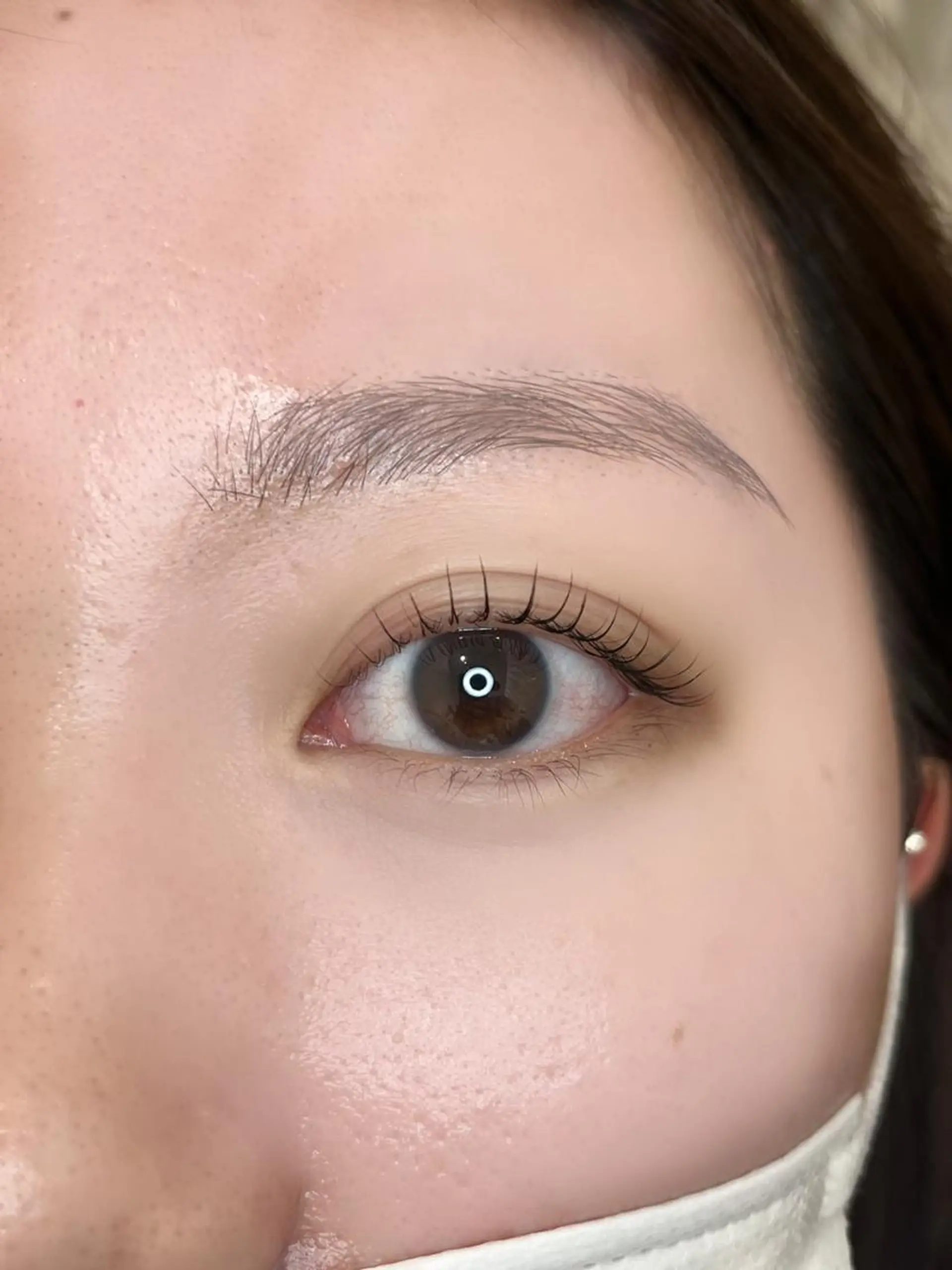 マツエク・マツパ Cカール 稗田 未来のマツエク・マツパデザイン