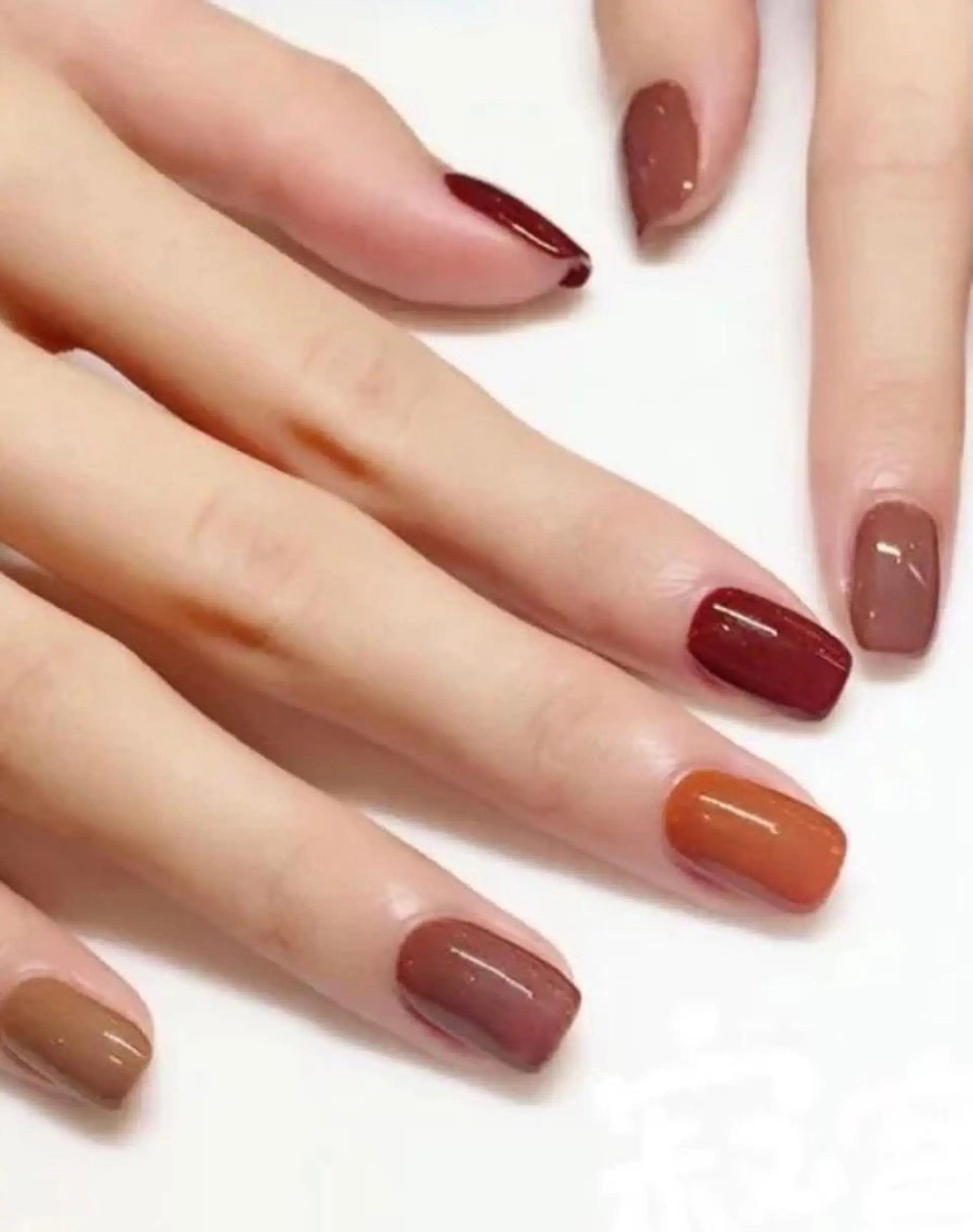 ネイル ゆず秋葉原 Vickyのネイルデザイン