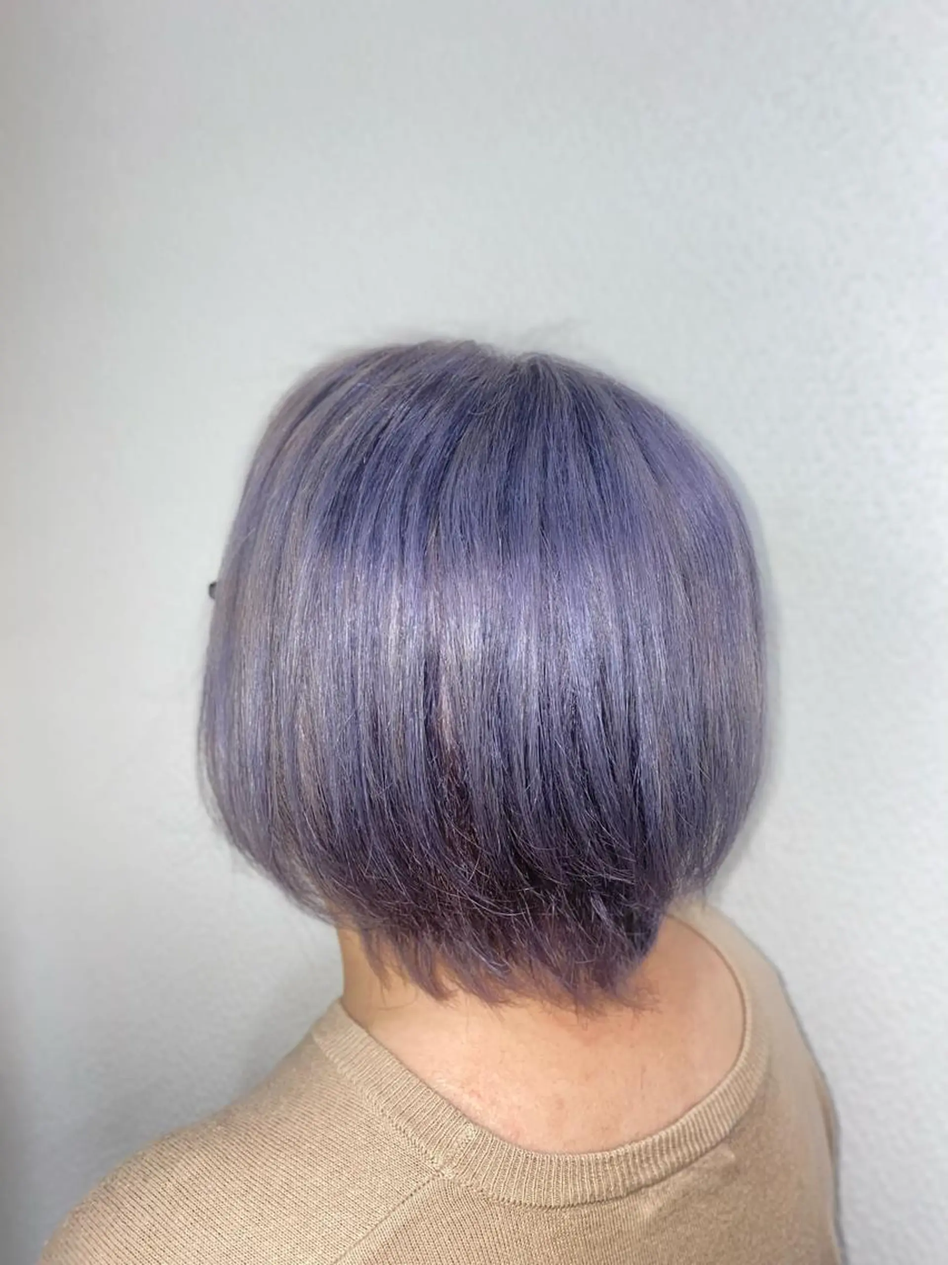 ショート ヘアカラー ゆぴ☾‪/推しカラー /ハイトーンのヘアスタイル