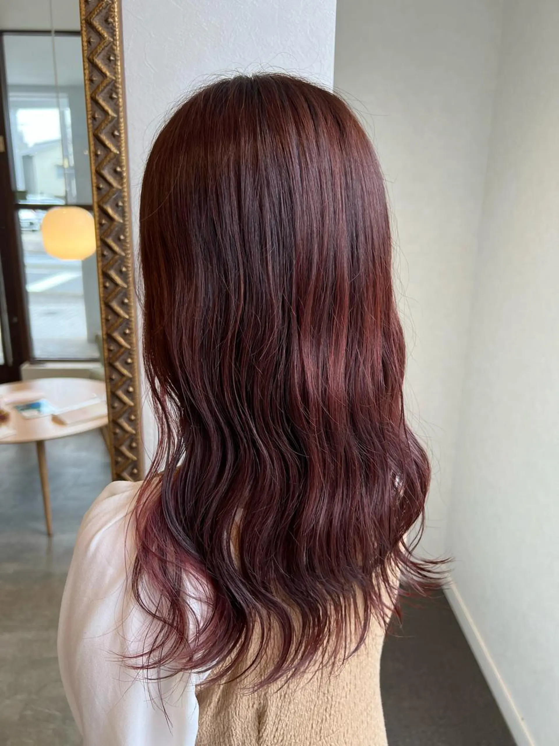 ロング カラー ヘアカラー letter by novel 大野のヘアスタイル