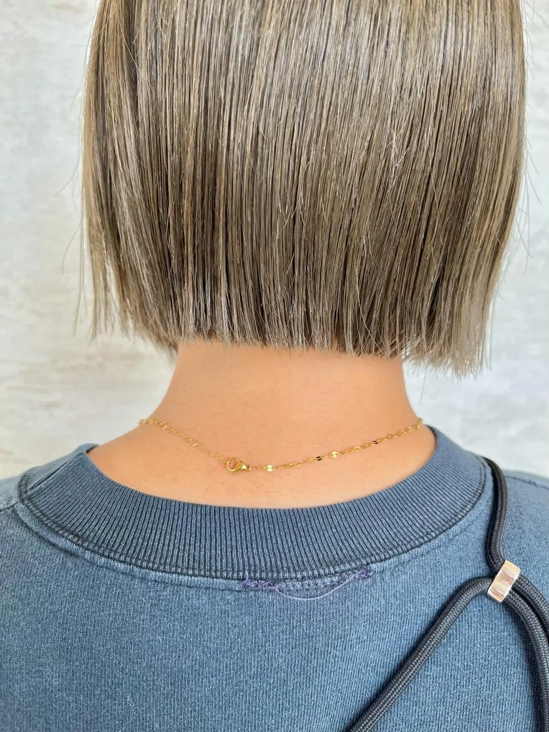 ショート 伸ばしかけ miku/ 透明感カラーのヘアスタイル