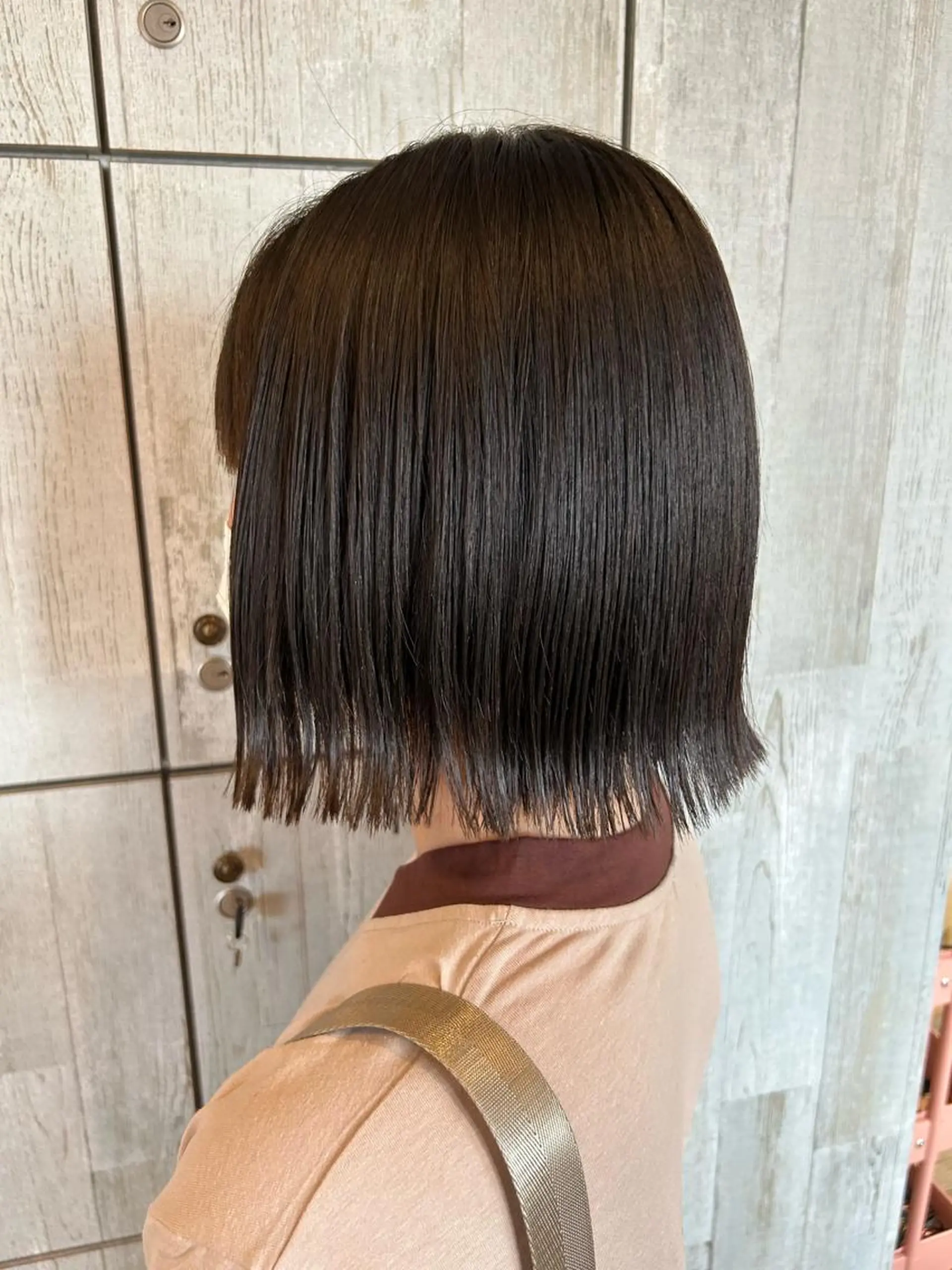 ショート 韓国風カラー ボブ ハイライト 髪質改善 韓国風ヘア ボヌールソレイユ所属・☁️彦坂唯有/ 透明感カラー☁️のヘアスタイル