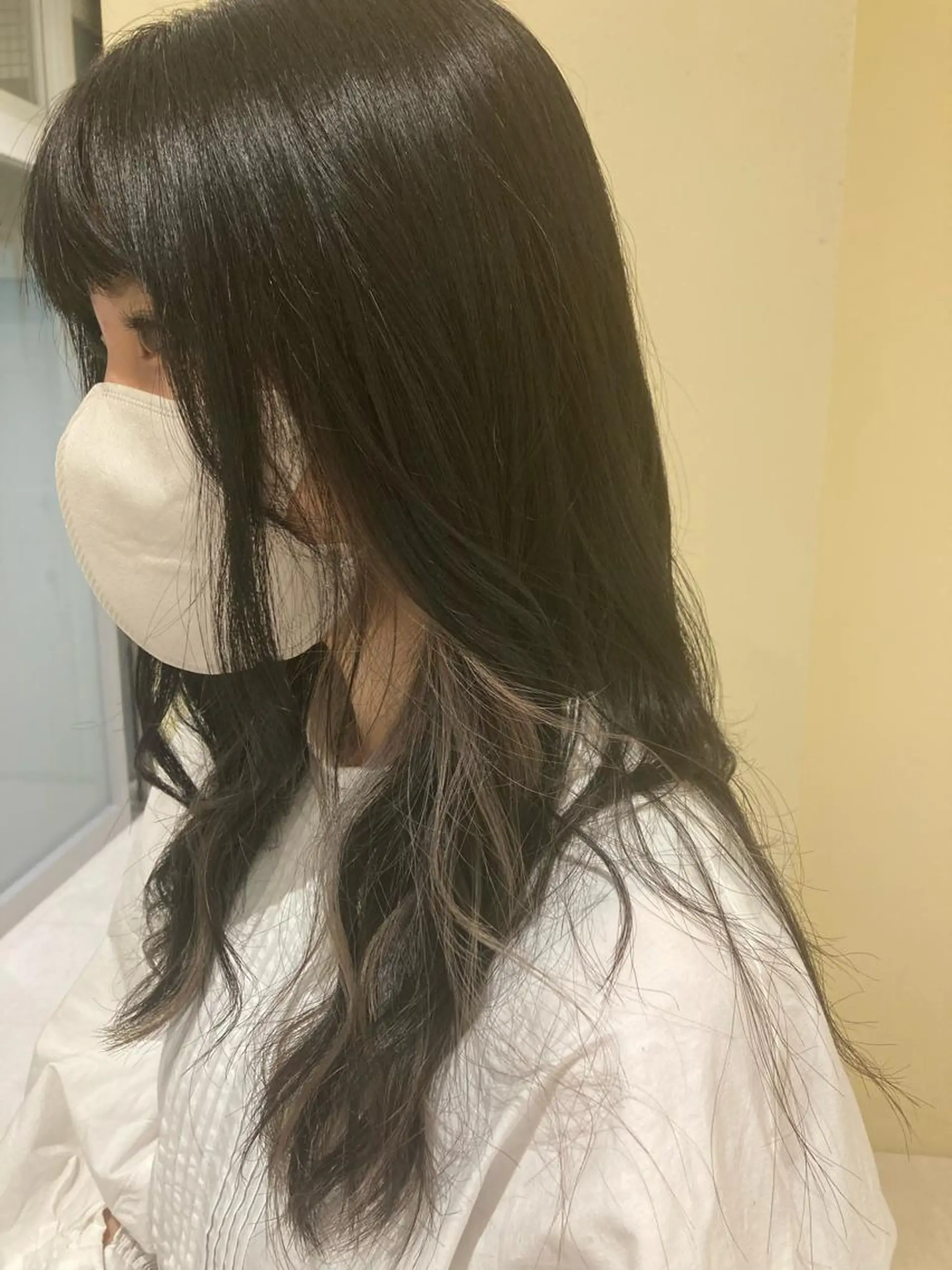カラー 野村 ゆいのヘアスタイル