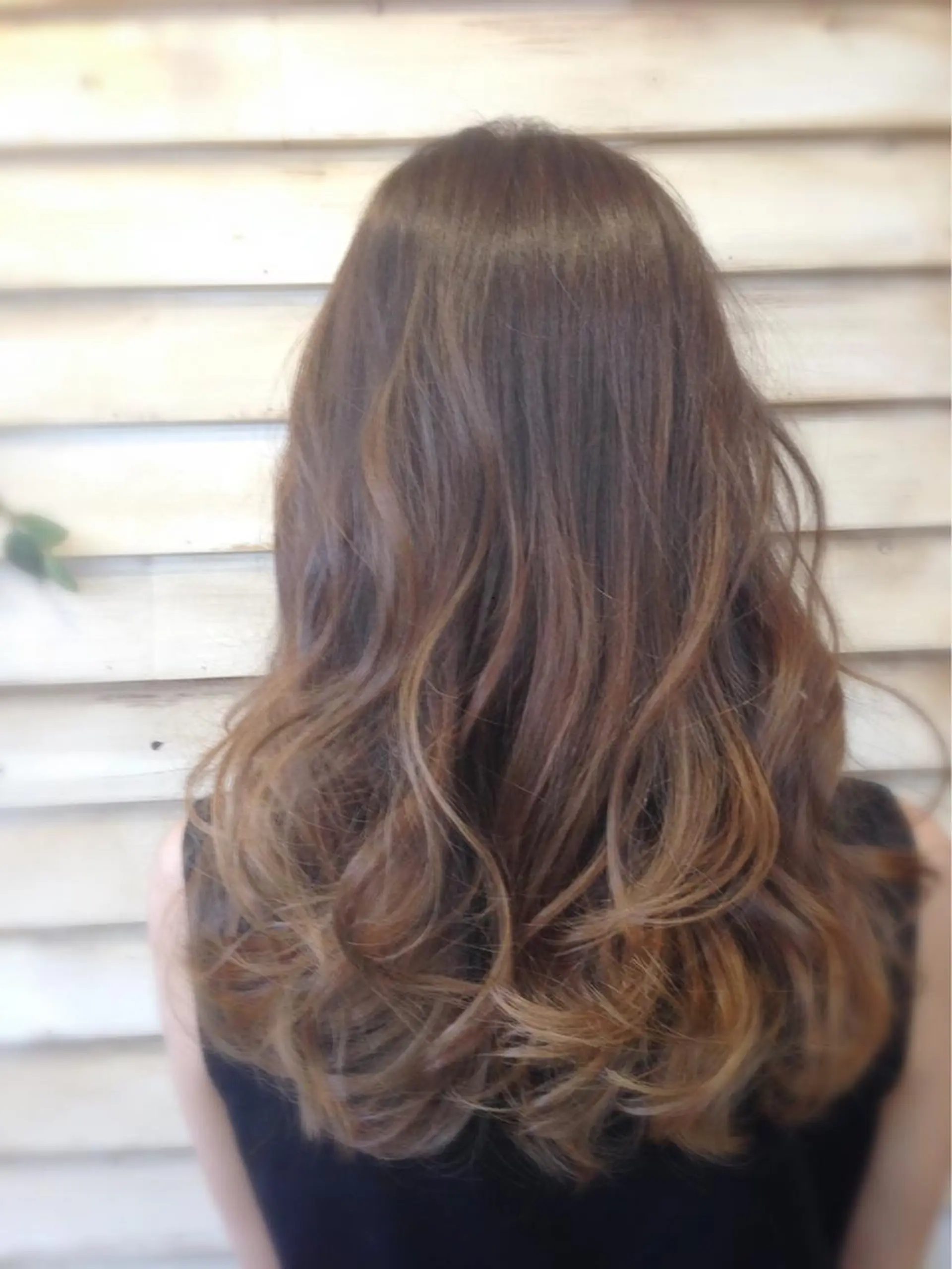 ロング カット ヘアカラー トリートメント 店長 奈須 雄紀のヘアスタイル