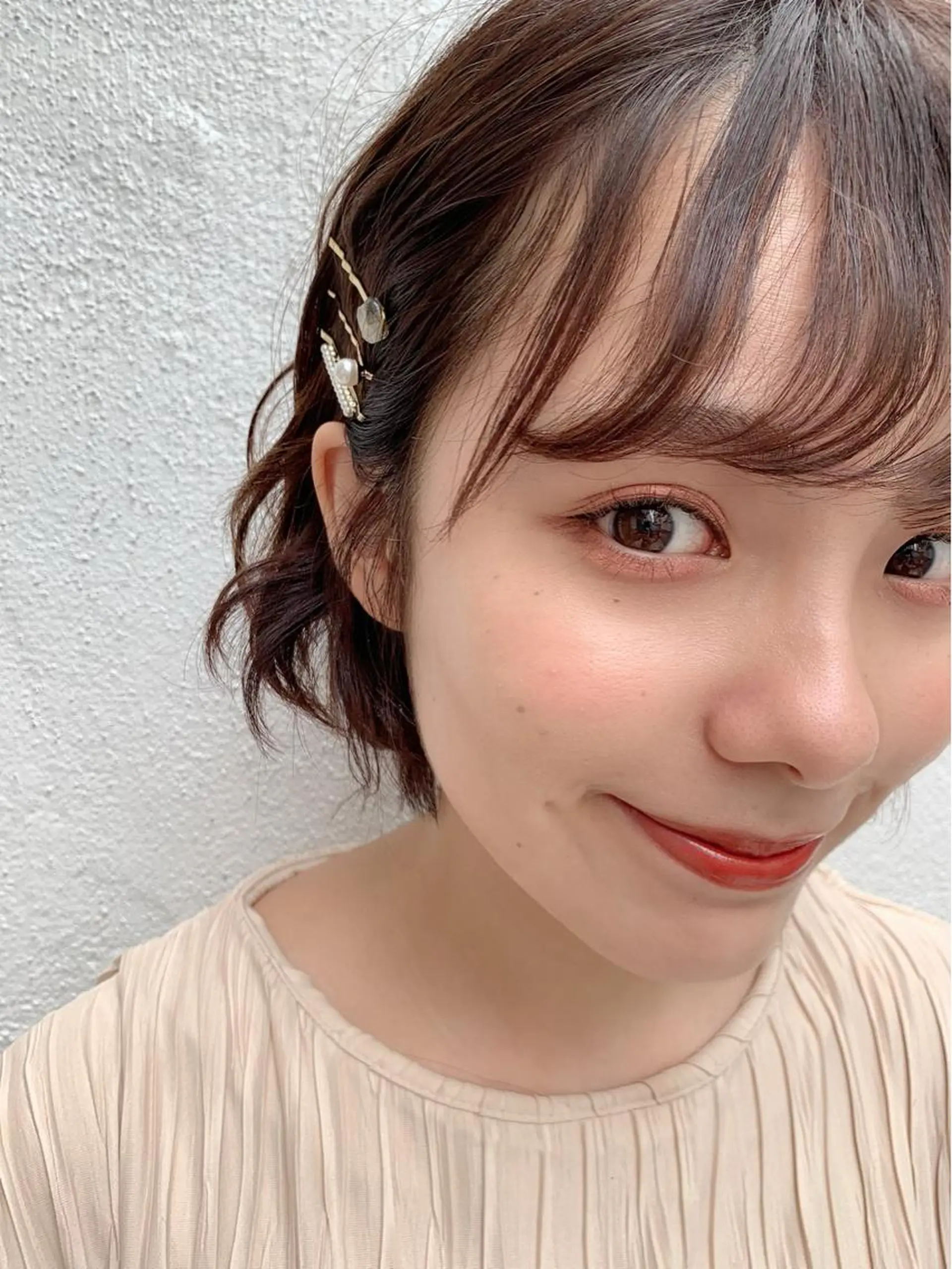 マツエク・マツパ カラーマツエク ナチュラル lotti eyelash所属・北村 由佳里のマツエク・マツパデザイン