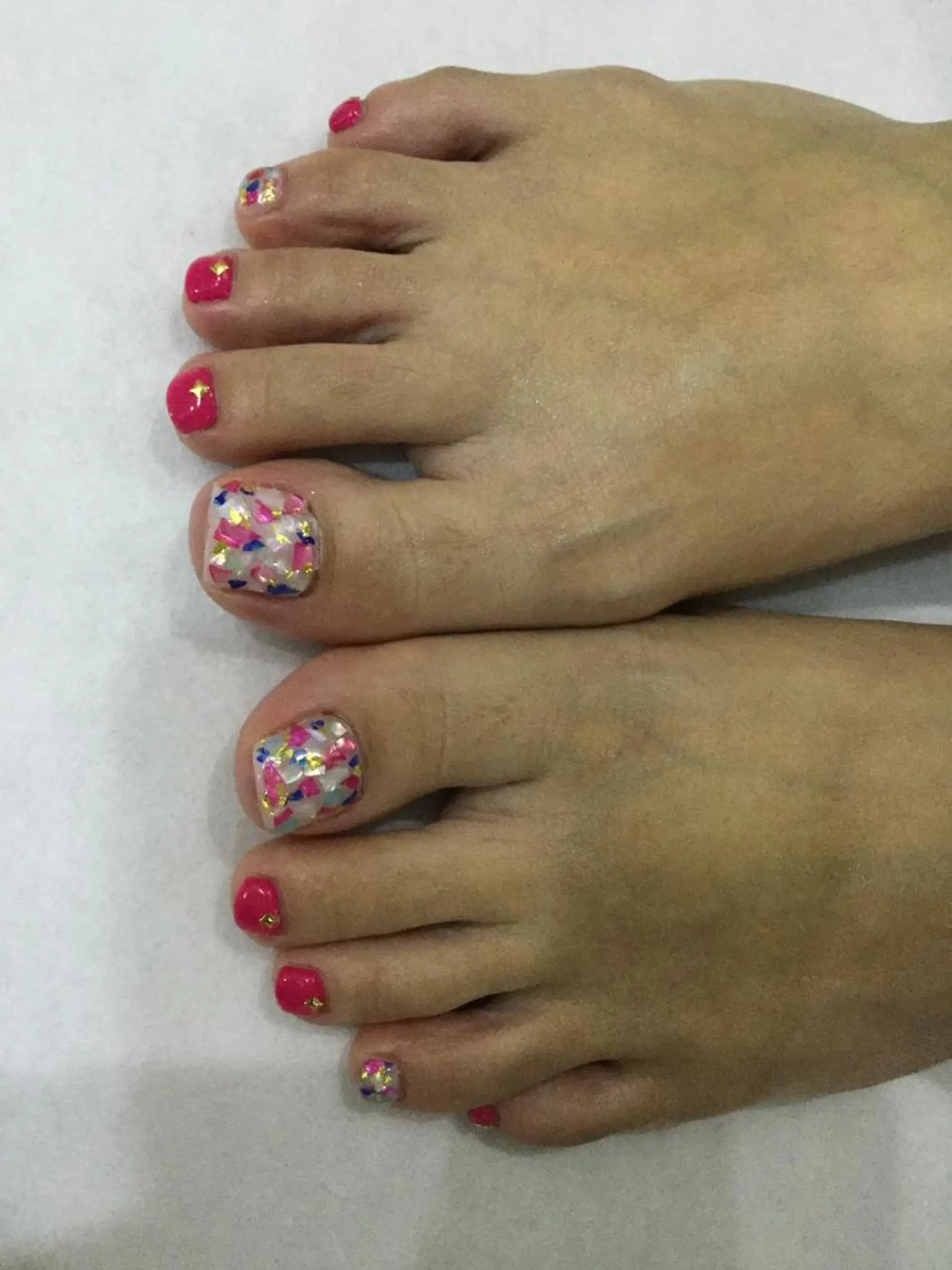 ネイル 💎🐰 saki. m 🐰💎のネイルデザイン