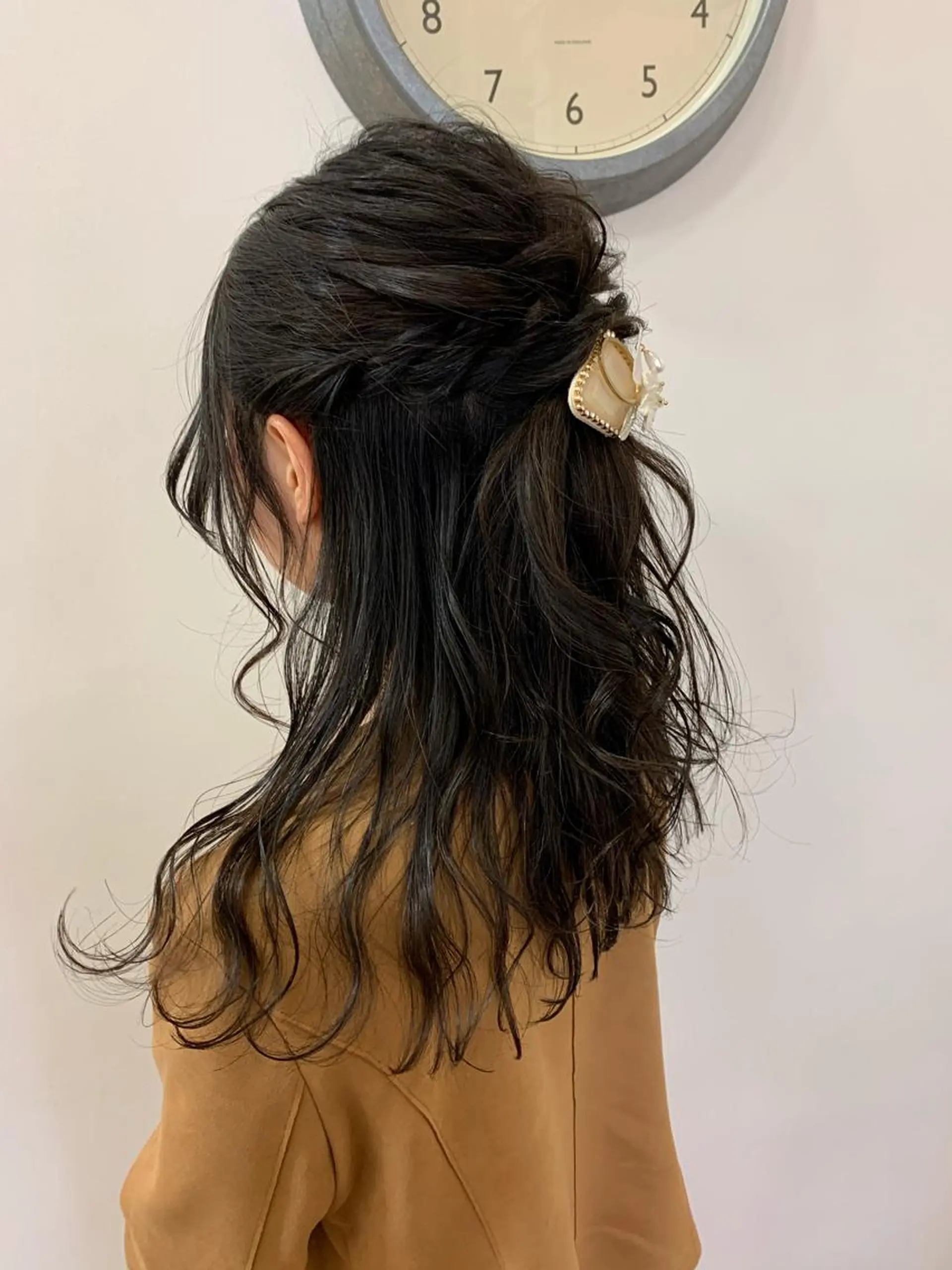 ロング ヘアアレンジ 半個室サロン/透明感 /艶髪♡岸上 温♡のヘアスタイル