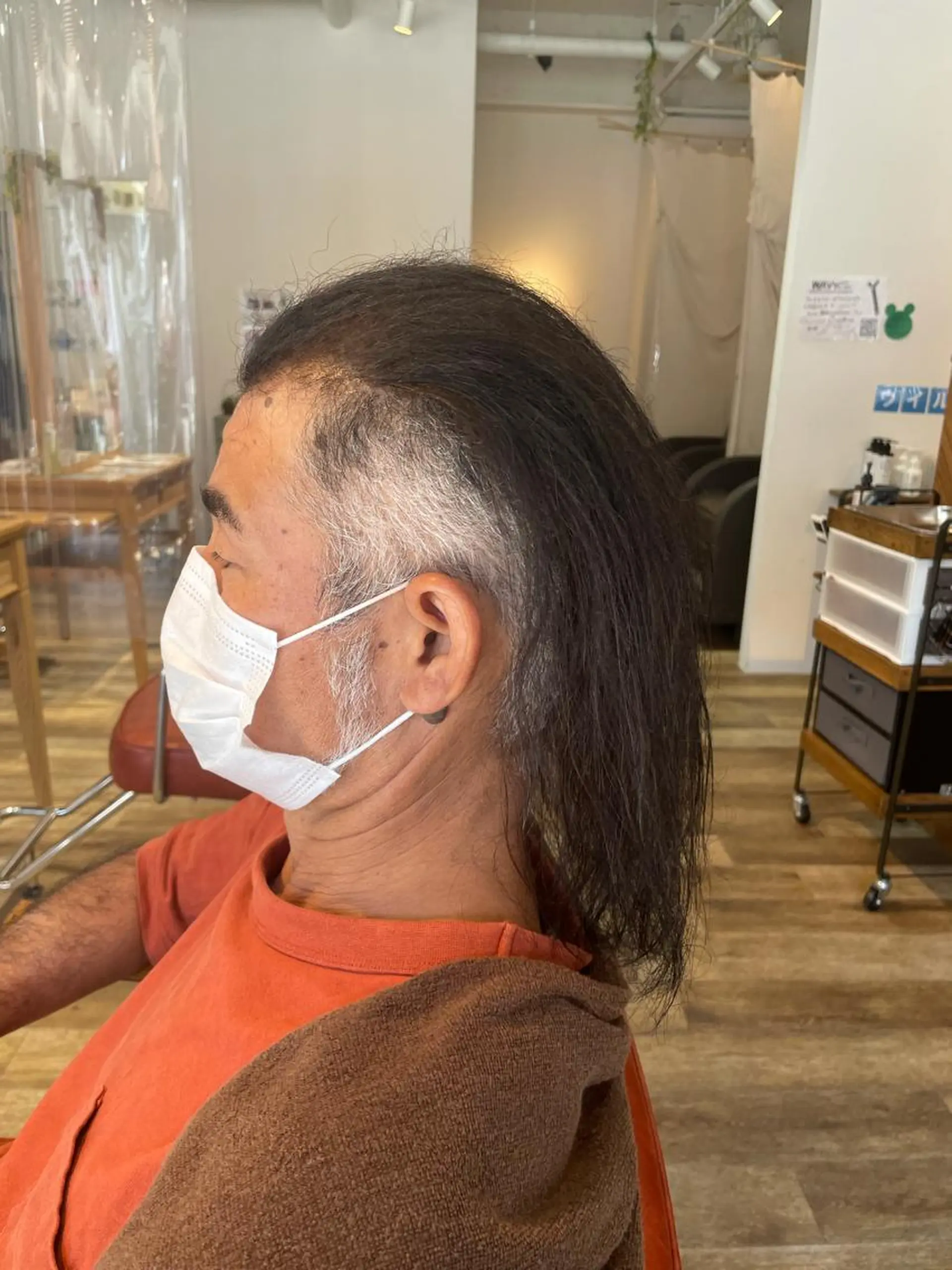 カラー メンズ 刈り上げ 🌸モデル募集🌸 村山 歩美のマツエク・マツパデザイン