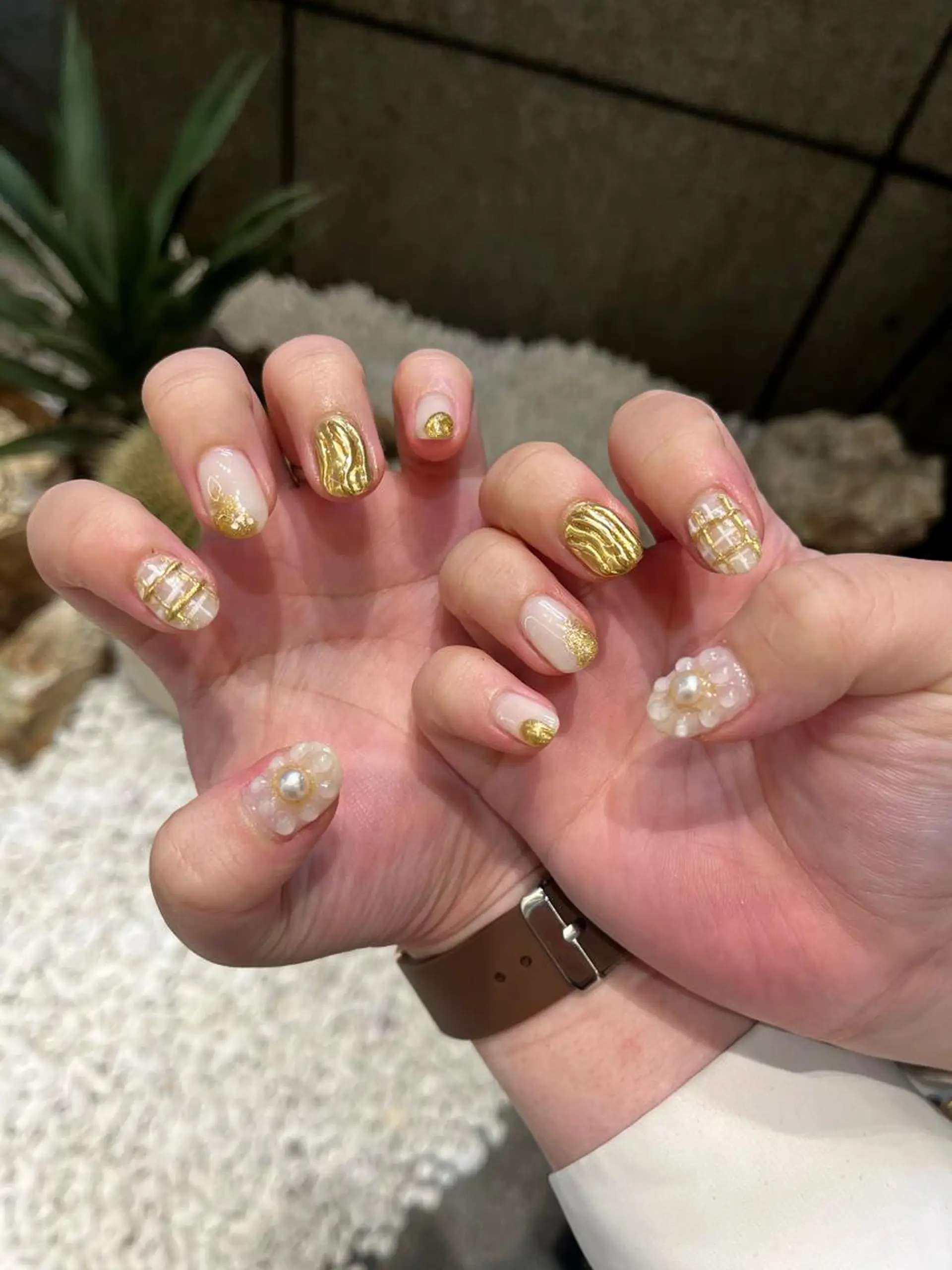 ネイル ハンドネイル ∴Sanae. ∴ トータルビューティーのネイルデザイン